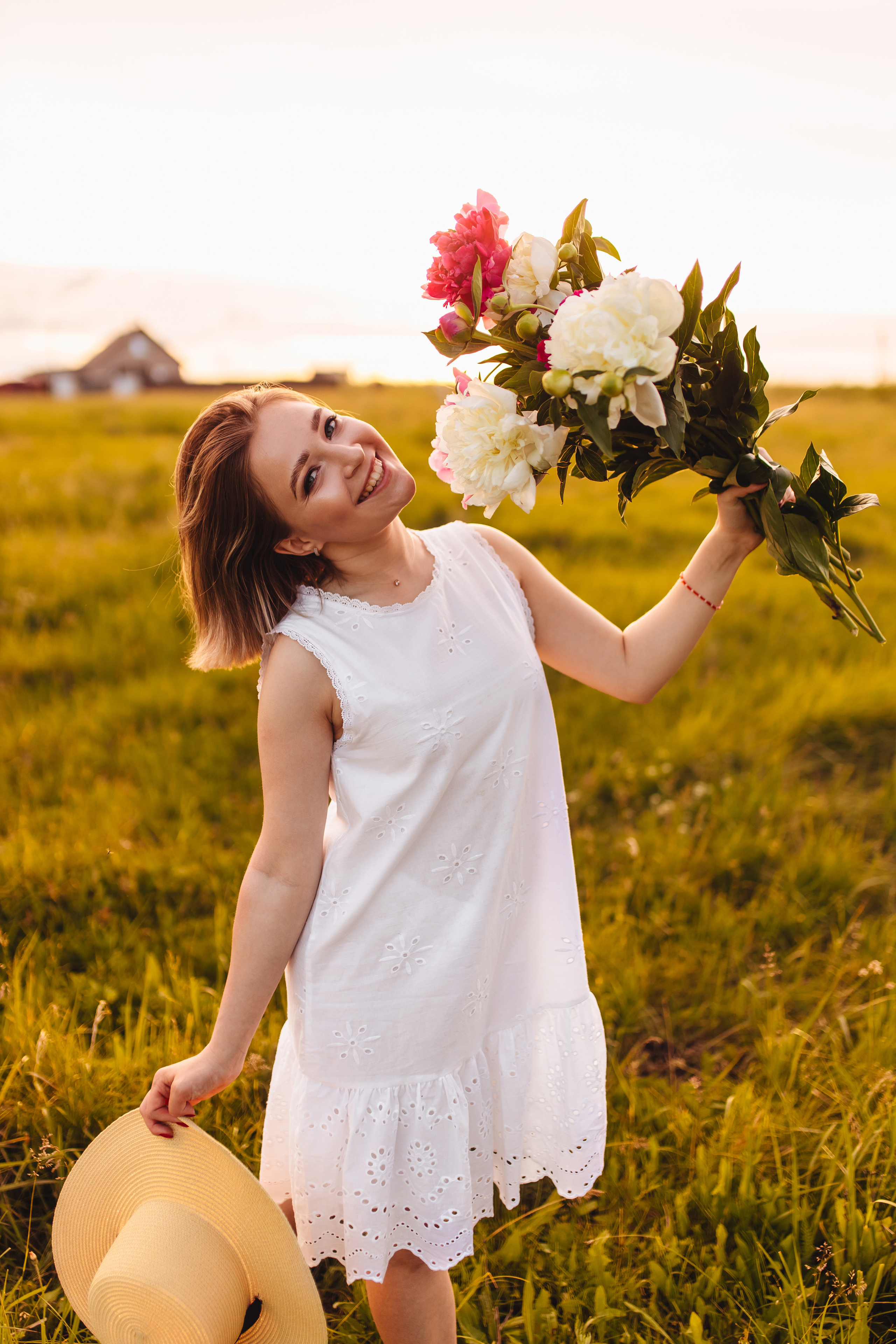 Маша в винограднике. Свадебный и семейный фотограф в Туле и области Маша Костина