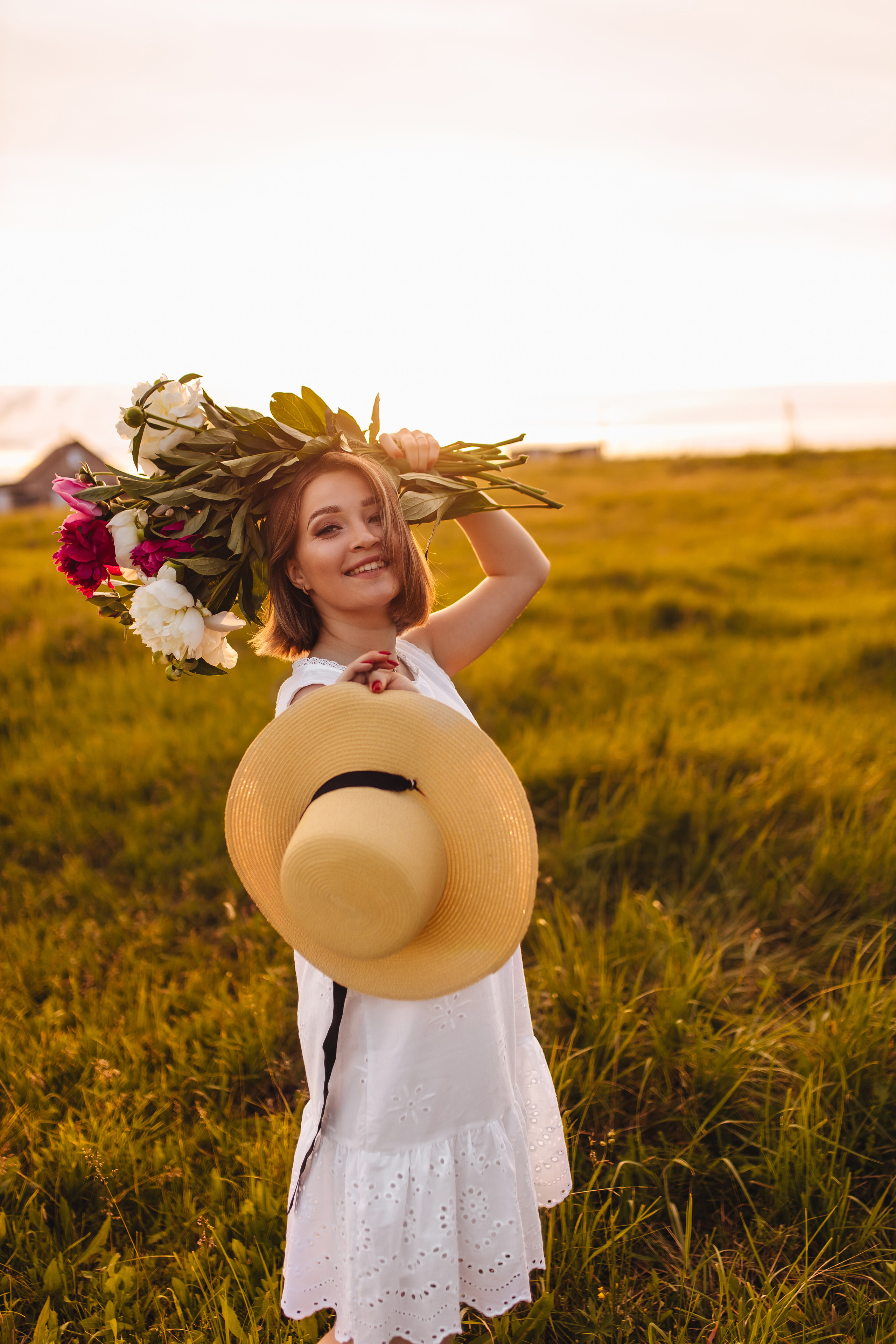 Маша в винограднике. Свадебный и семейный фотограф в Туле и области Маша Костина