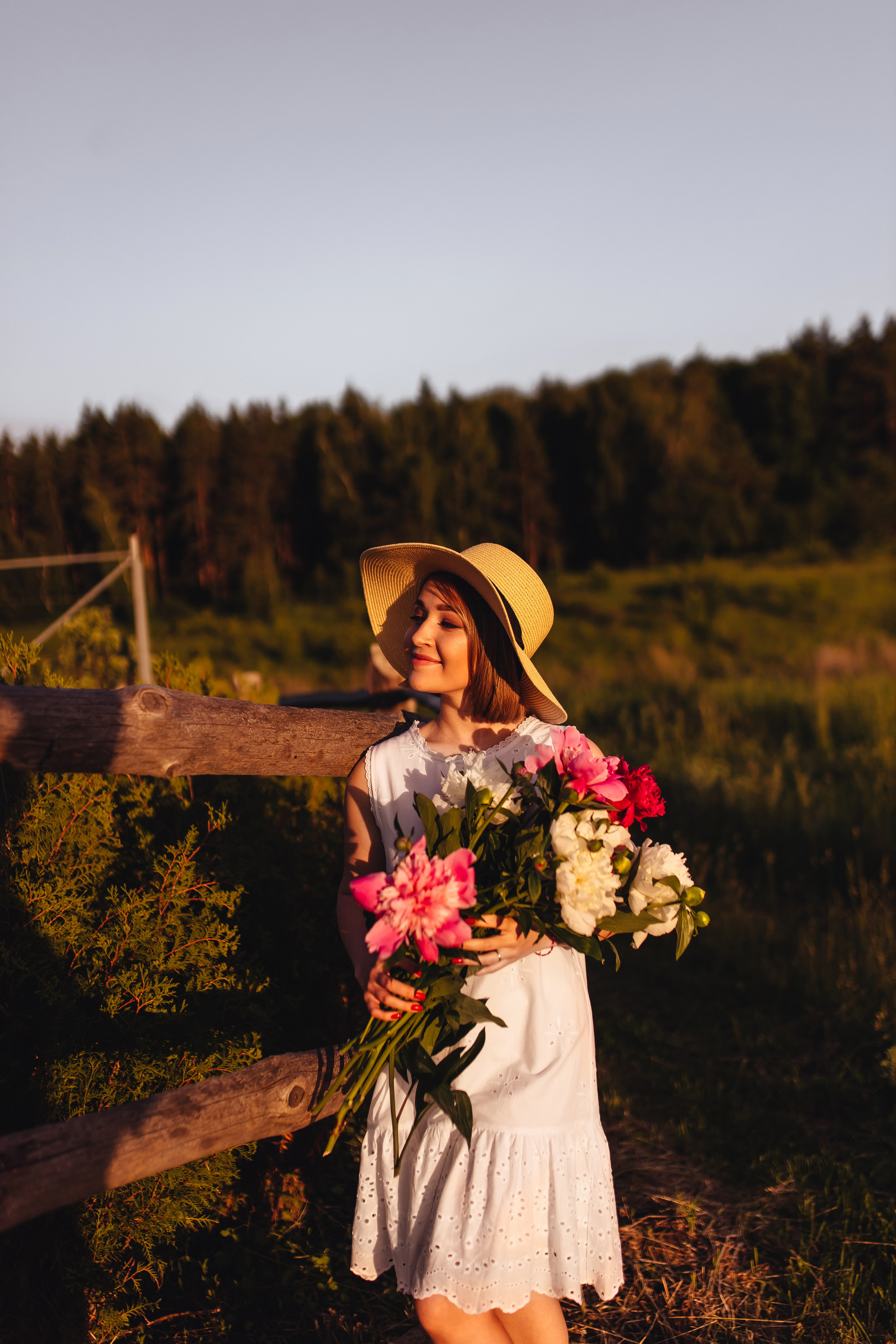 Маша в винограднике. Свадебный и семейный фотограф в Туле и области Маша Костина