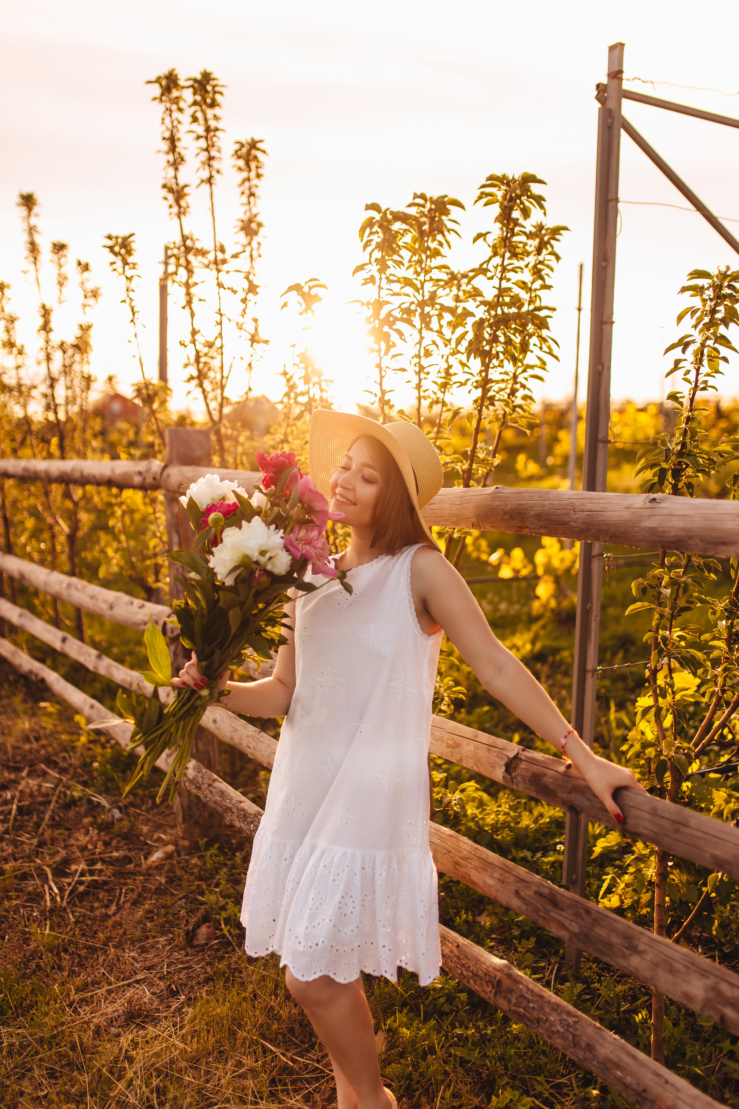 Маша в винограднике. Свадебный и семейный фотограф в Туле и области Маша Костина
