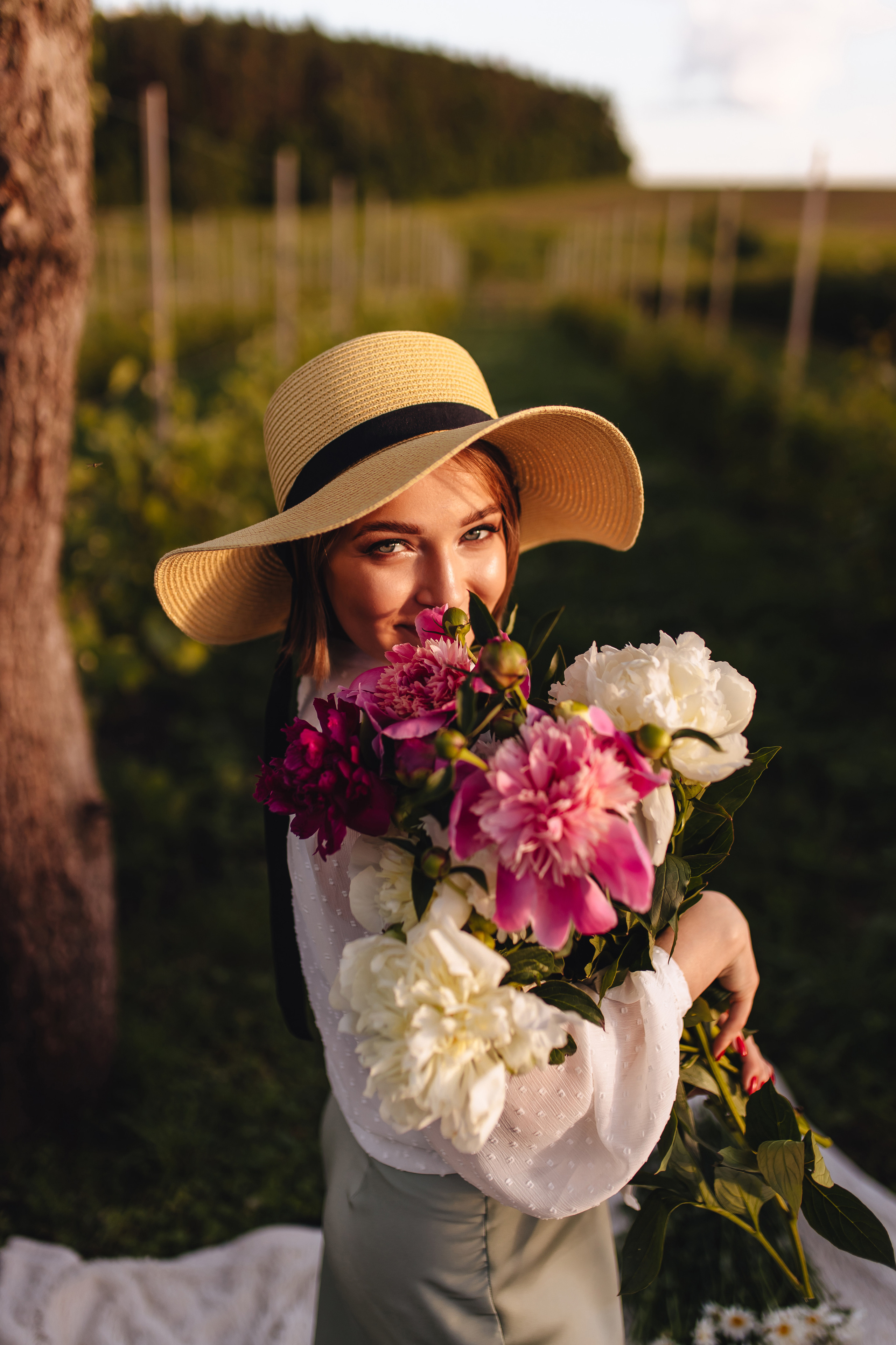 Маша в винограднике. Свадебный и семейный фотограф в Туле и области Маша Костина