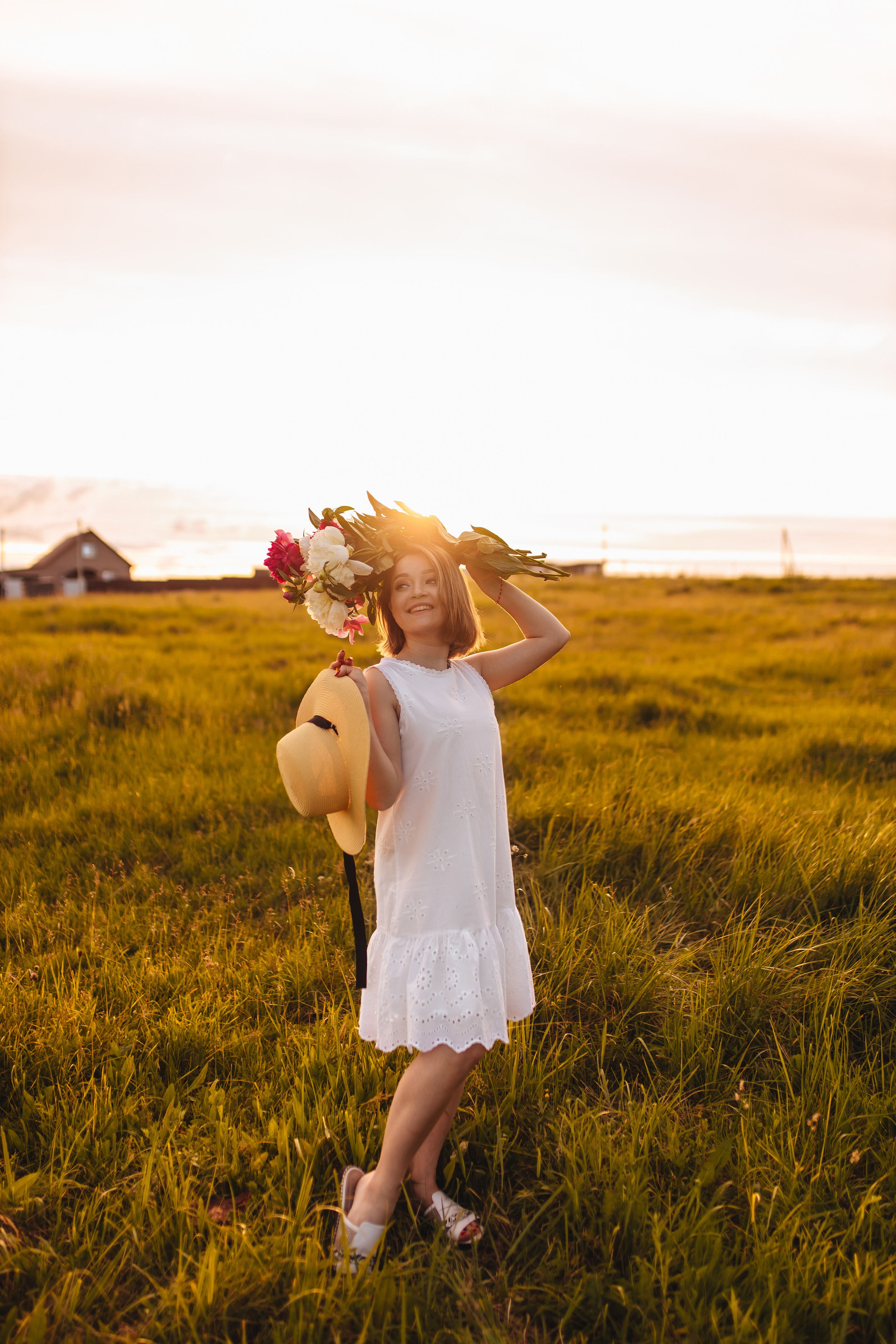 Маша в винограднике. Свадебный и семейный фотограф в Туле и области Маша Костина