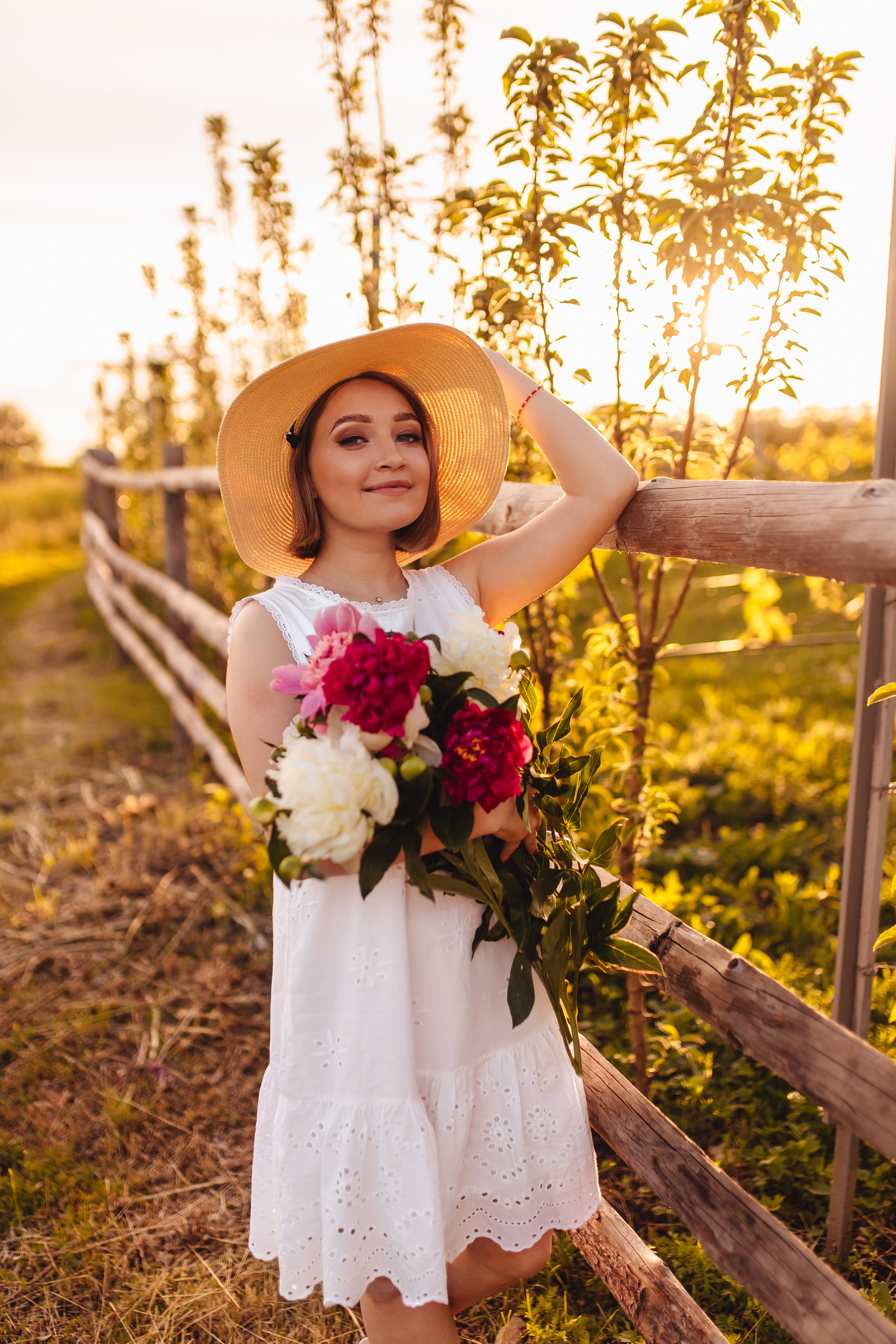 Маша в винограднике. Свадебный и семейный фотограф в Туле и области Маша Костина