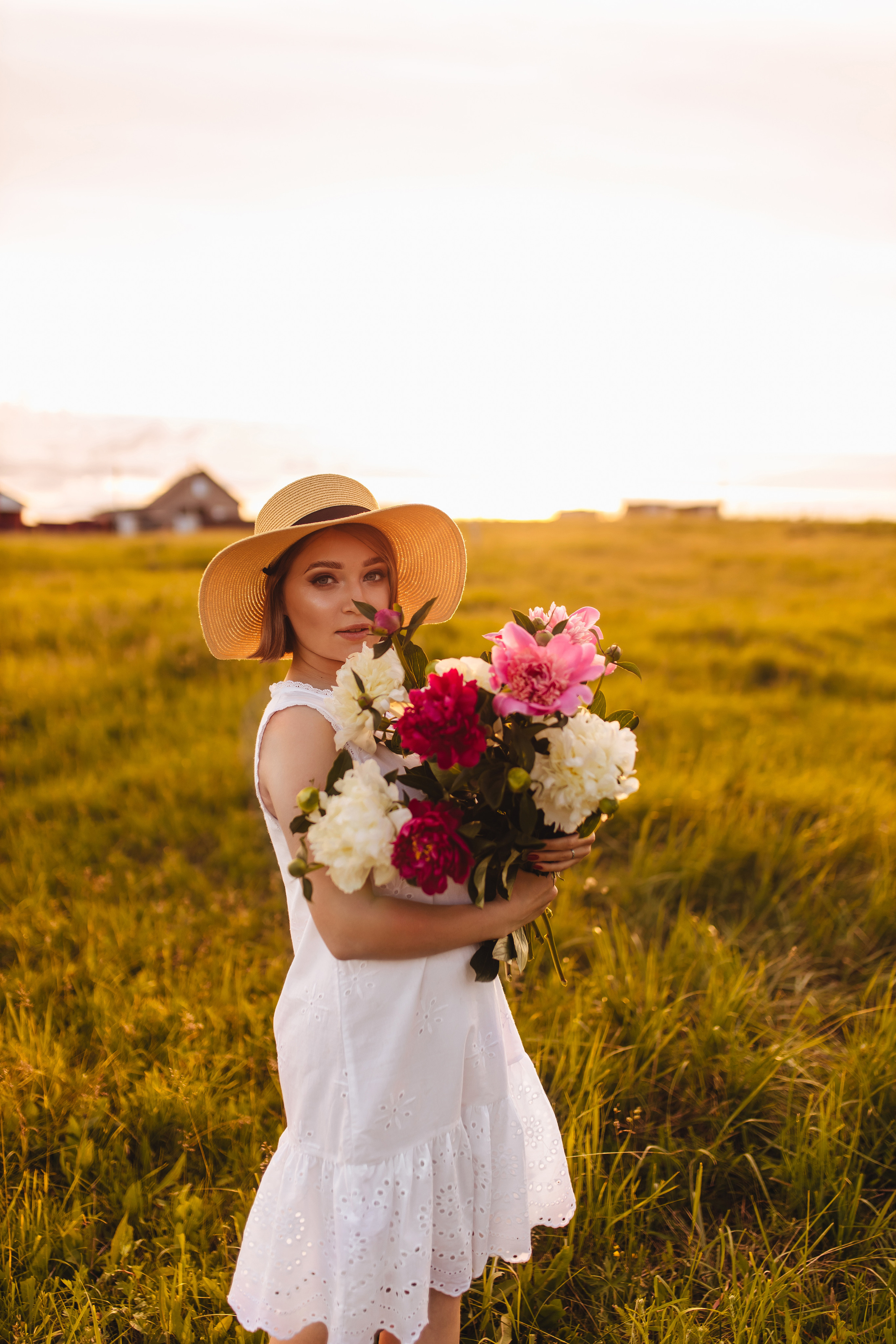 Маша в винограднике. Свадебный и семейный фотограф в Туле и области Маша Костина
