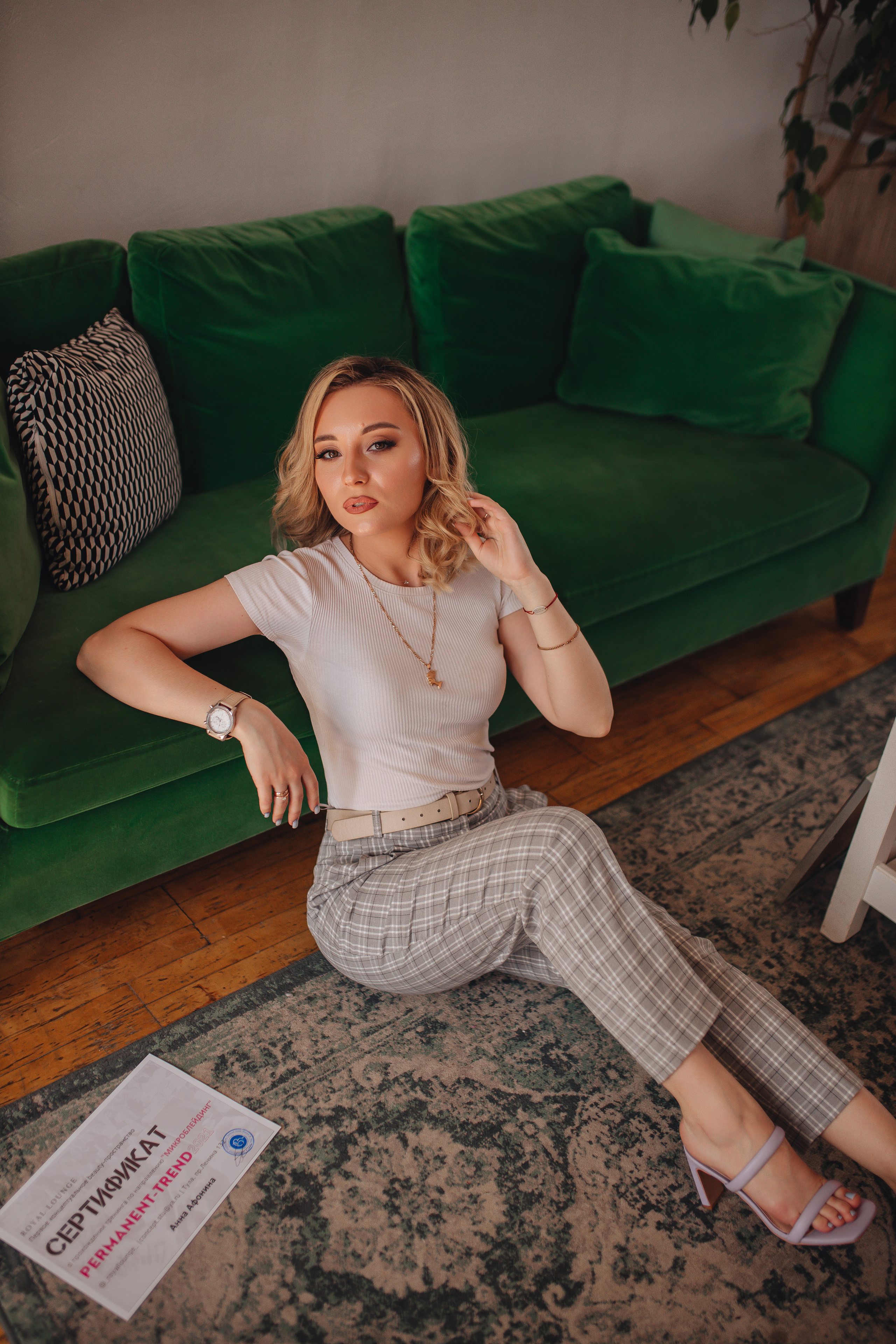 Аня. Свадебный и семейный фотограф в Туле и области Маша Костина