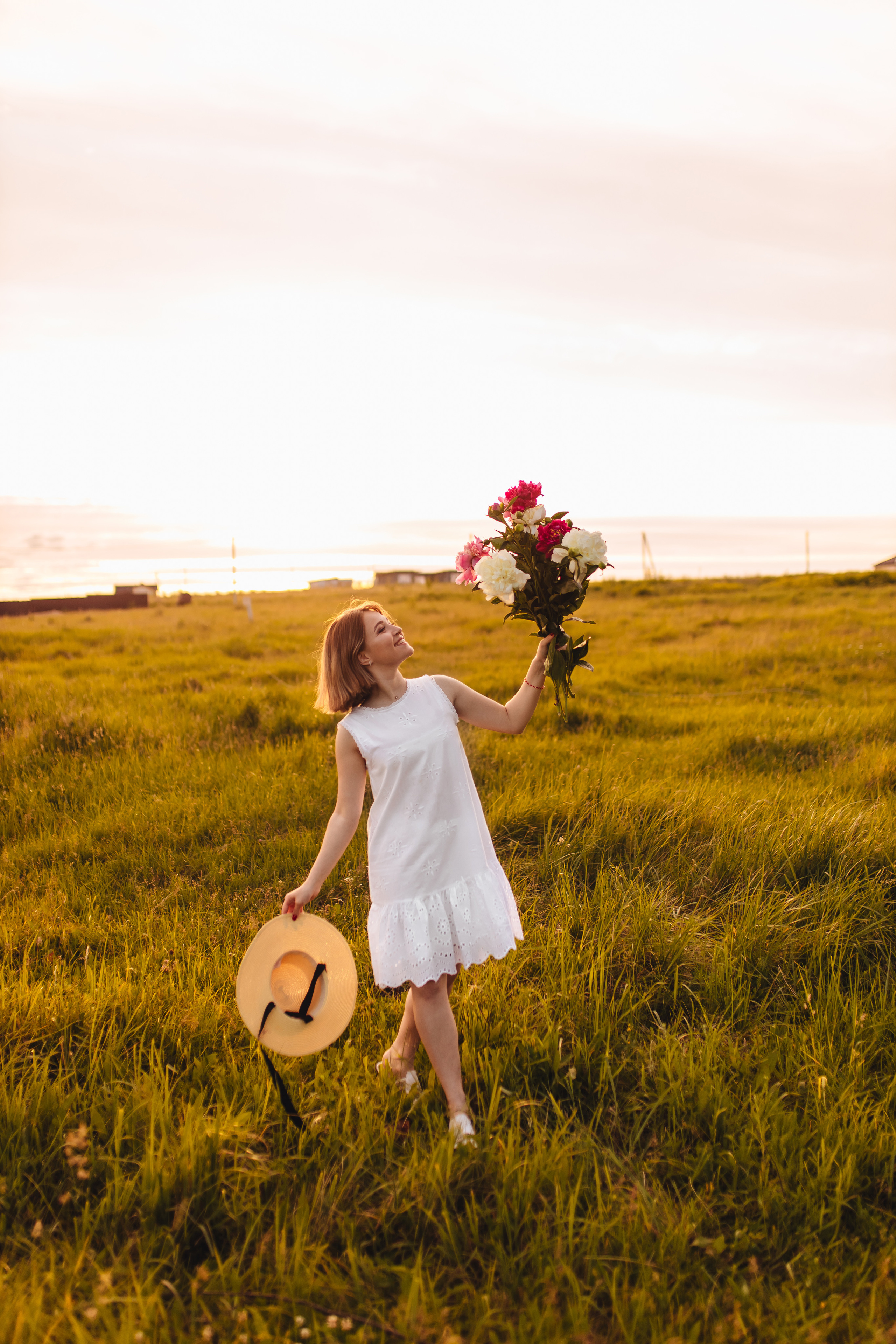 Маша в винограднике. Свадебный и семейный фотограф в Туле и области Маша Костина