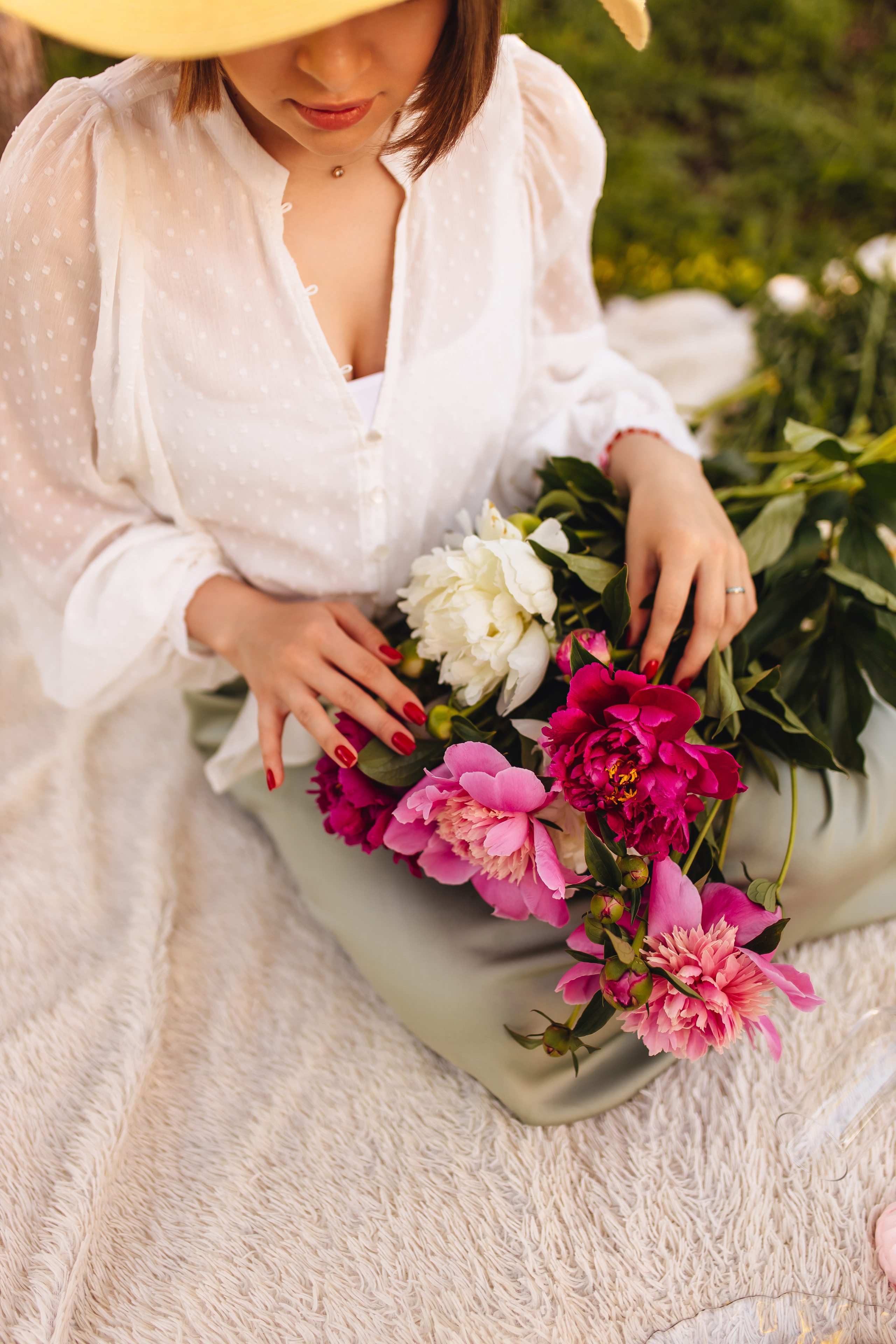 Маша в винограднике. Свадебный и семейный фотограф в Туле и области Маша Костина