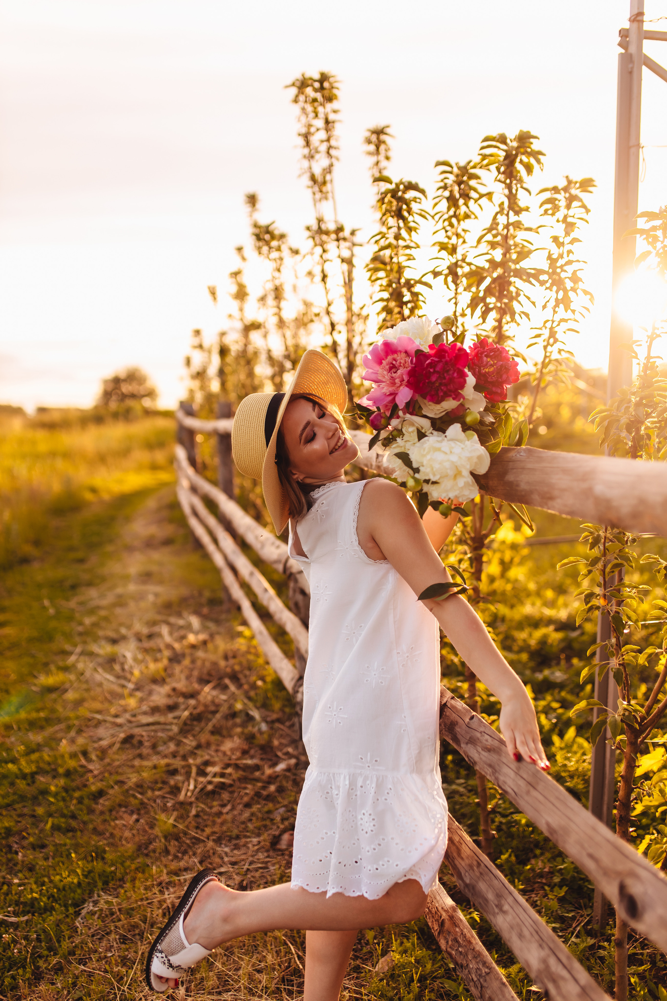 Маша в винограднике. Свадебный и семейный фотограф в Туле и области Маша Костина