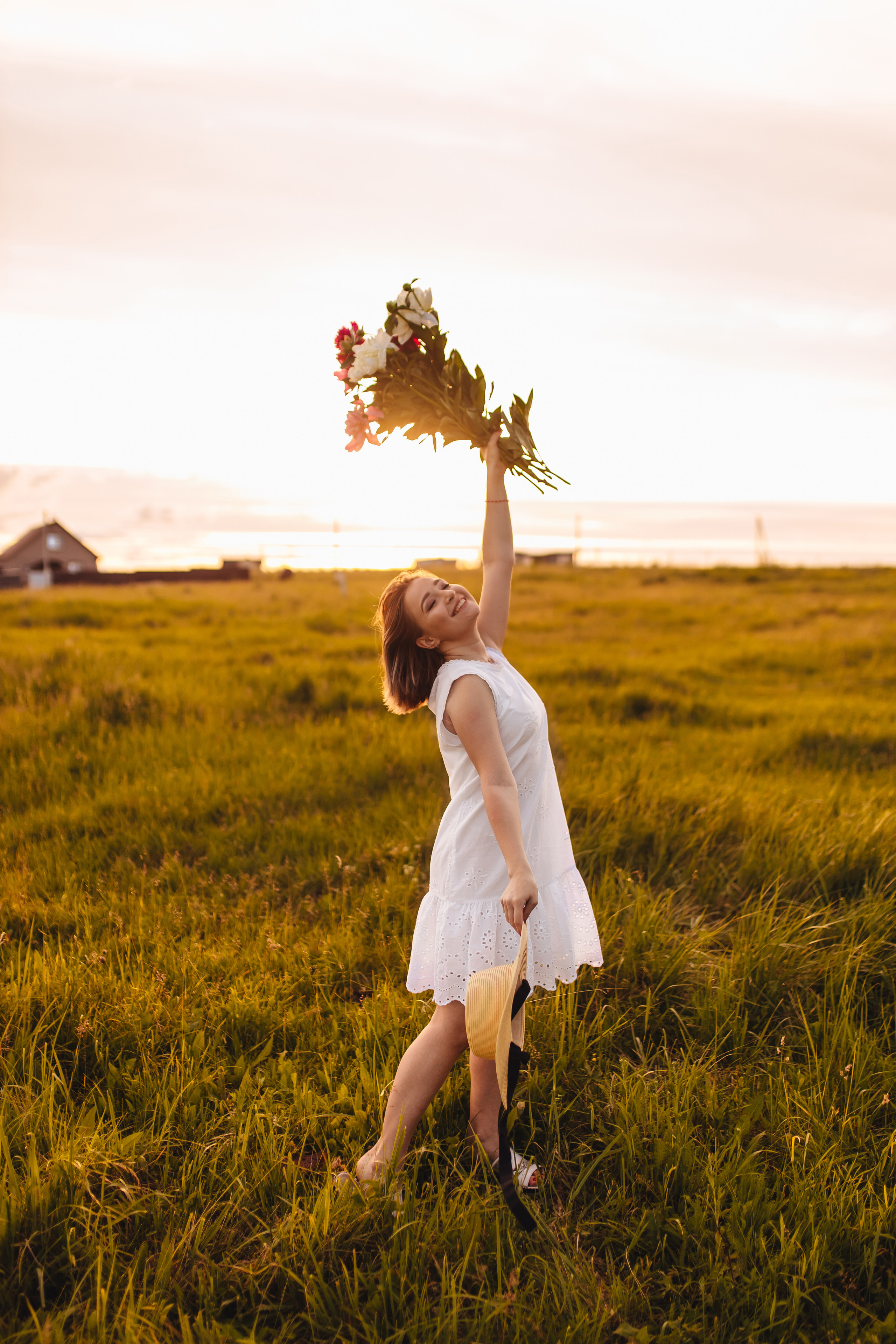 Маша в винограднике. Свадебный и семейный фотограф в Туле и области Маша Костина