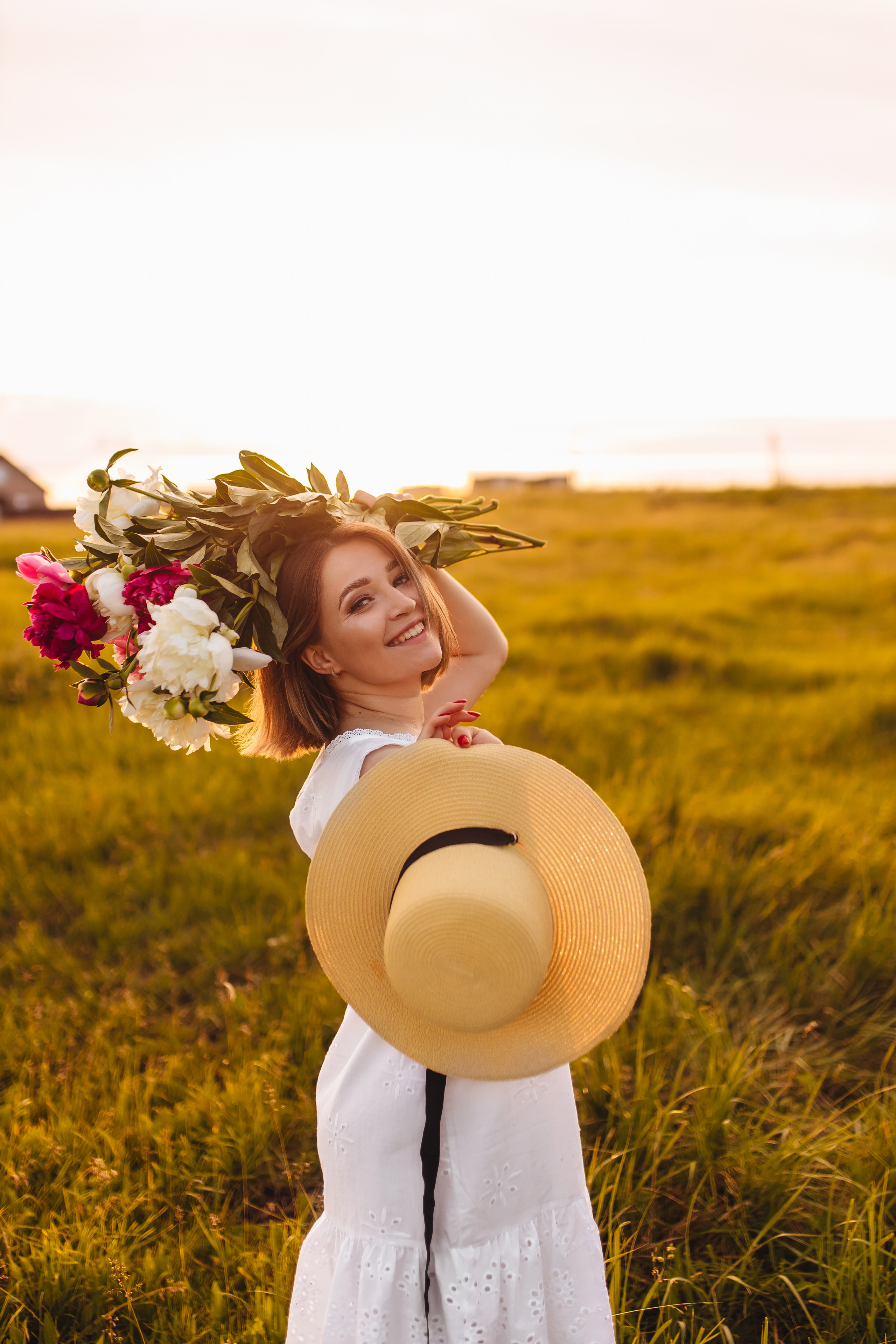 Маша в винограднике. Свадебный и семейный фотограф в Туле и области Маша Костина