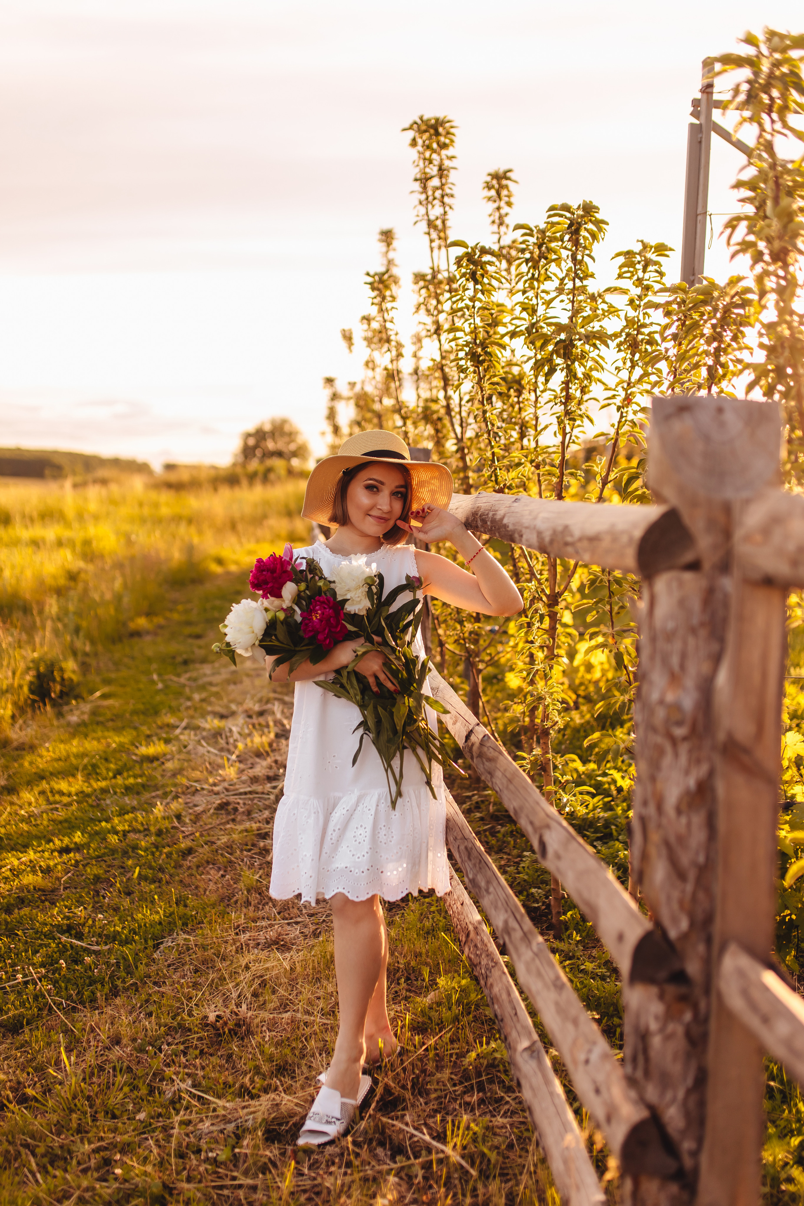 Маша в винограднике. Свадебный и семейный фотограф в Туле и области Маша Костина