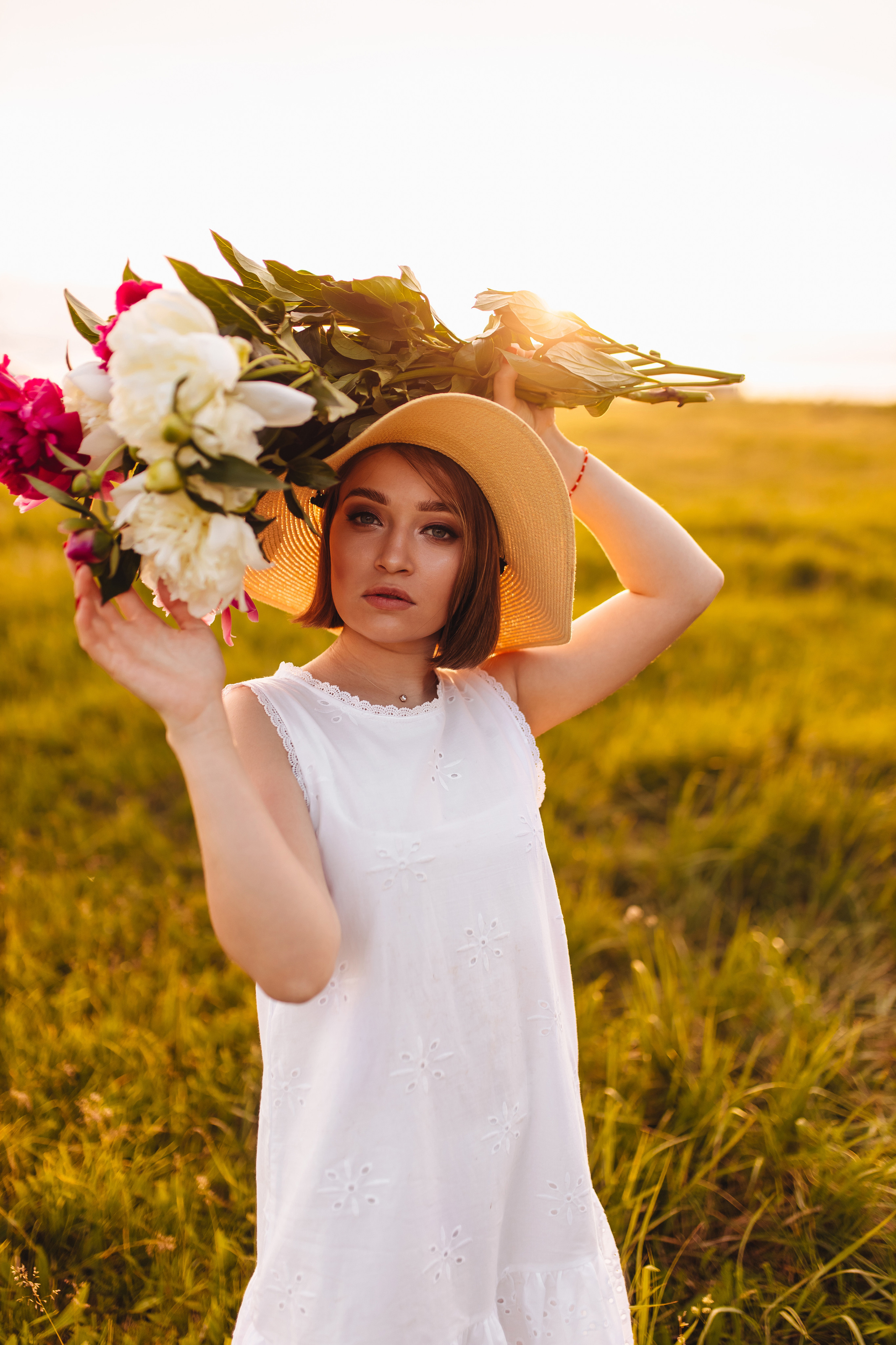 Маша в винограднике. Свадебный и семейный фотограф в Туле и области Маша Костина