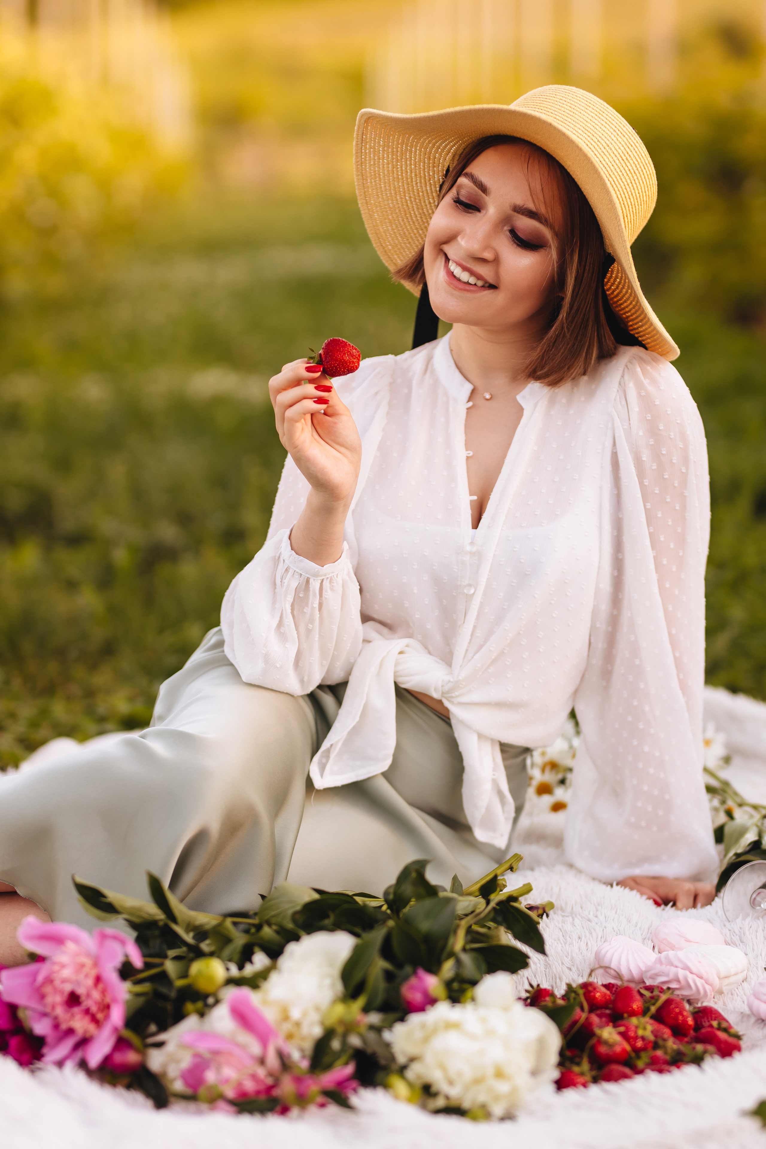 Маша в винограднике. Свадебный и семейный фотограф в Туле и области Маша Костина