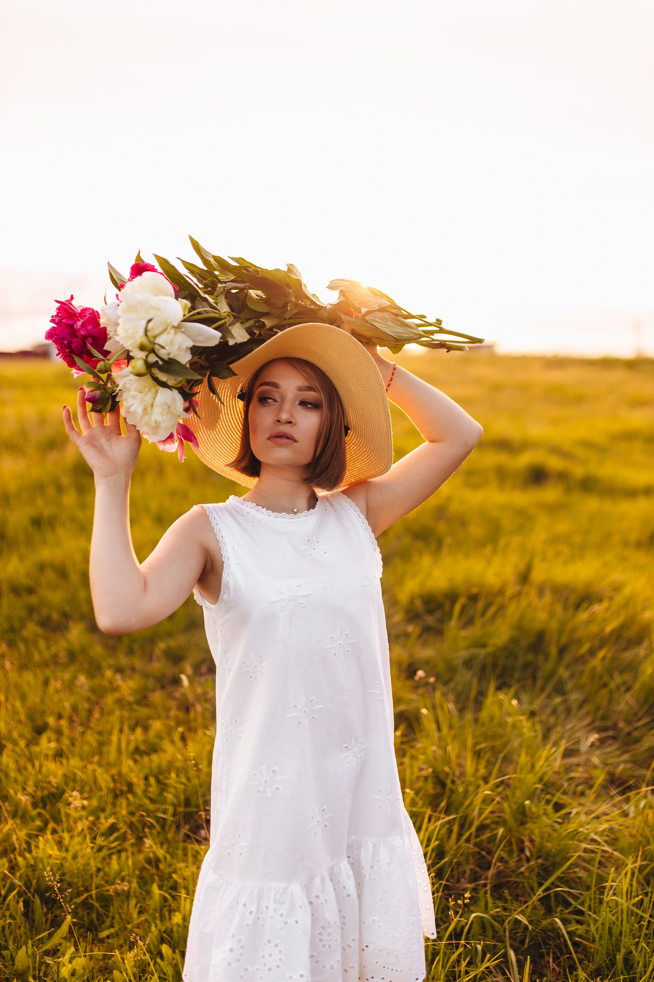 Маша в винограднике. Свадебный и семейный фотограф в Туле и области Маша Костина