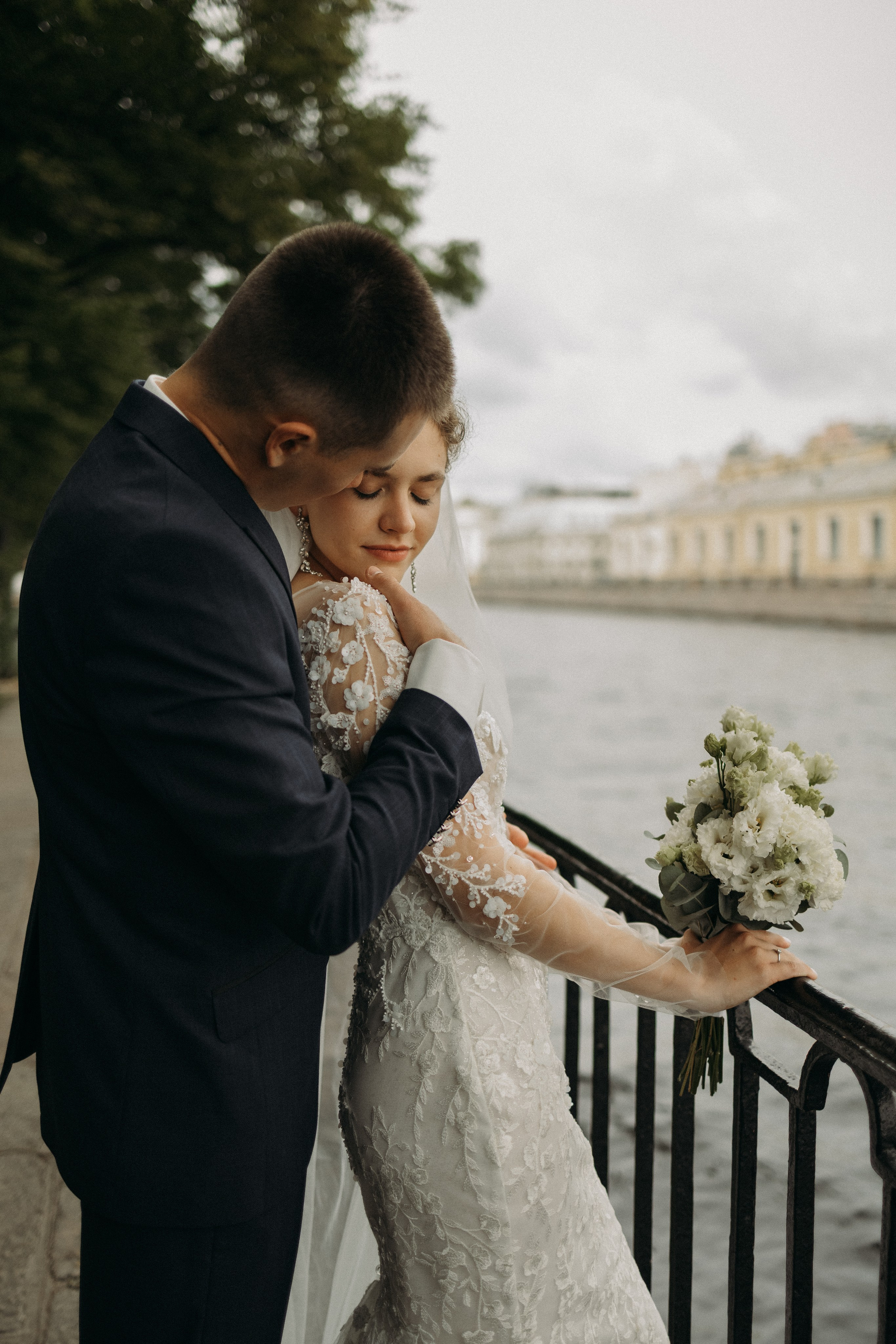 Екатерина и Семен. Фотограф в Санкт-Петербурге Анастасия Комолова