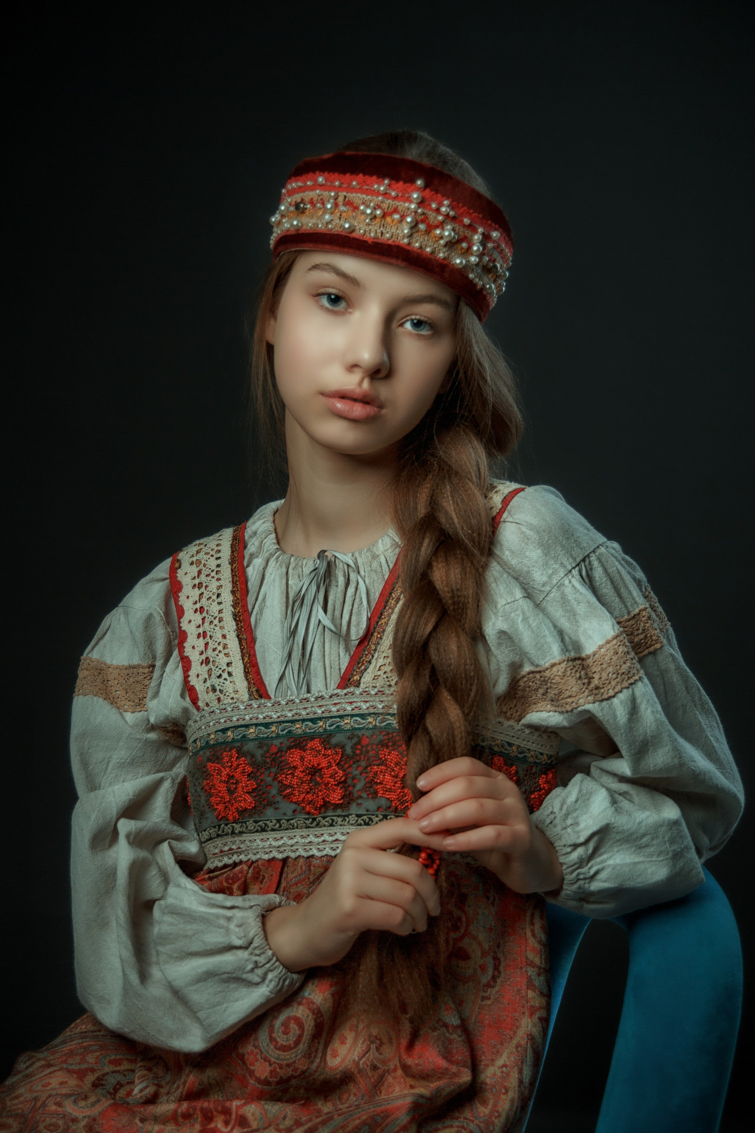 Славянка. Семейный и детский фотограф в Москве Ольга Кривенцова