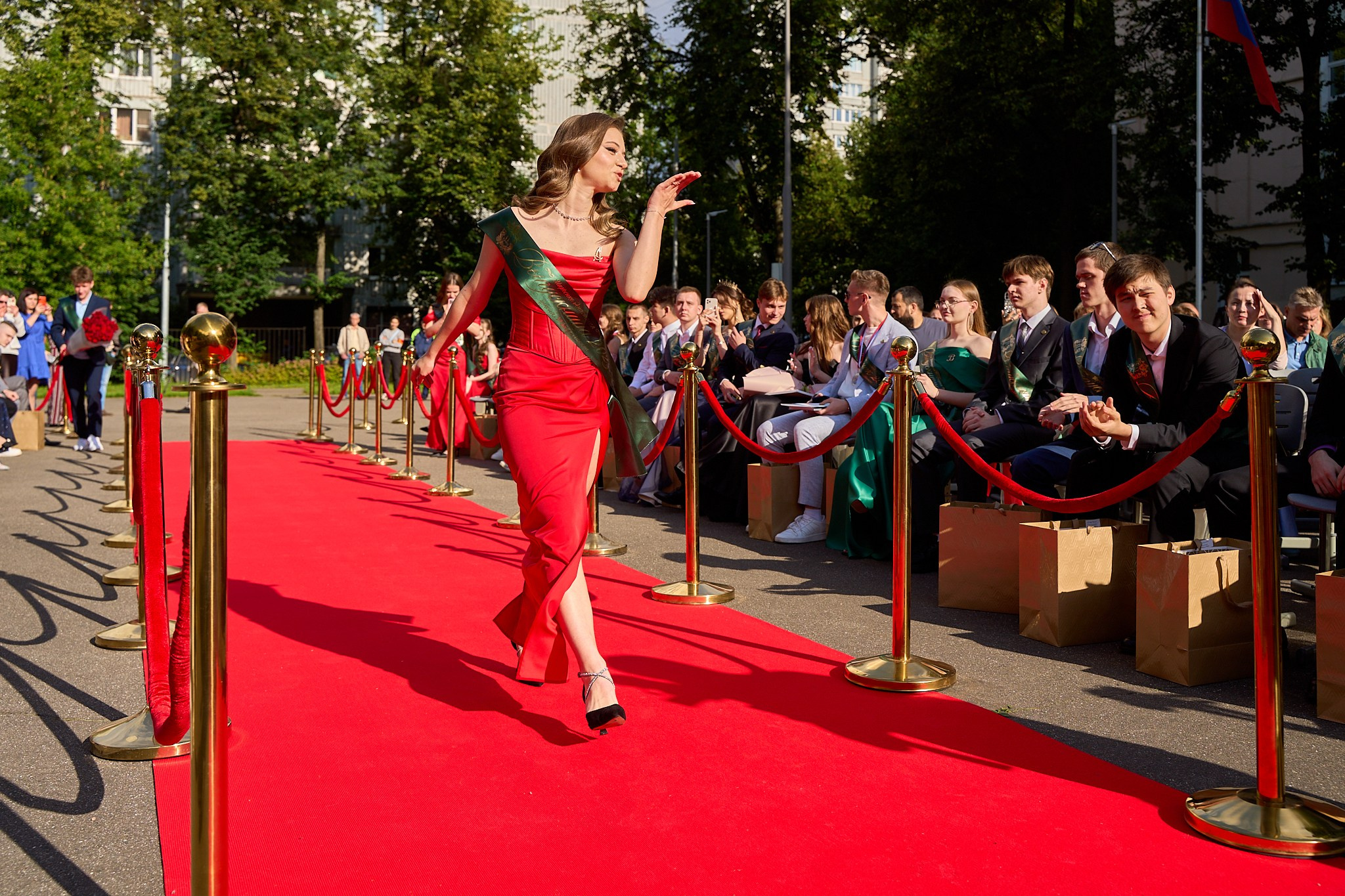 Школьный выпускной. Главная