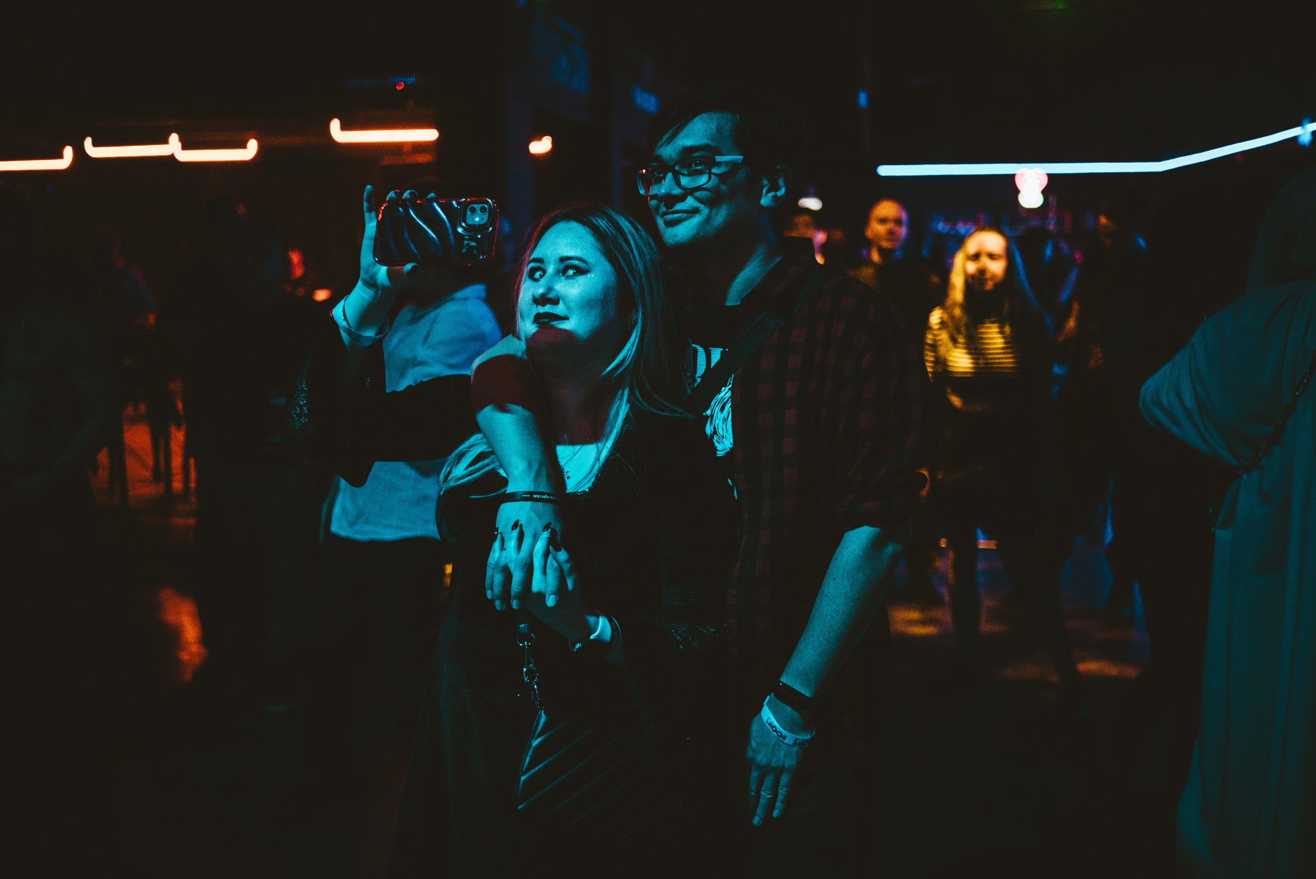 Рок-концерт HALLOWEEN 2024. Фотограф Улан-Удэ