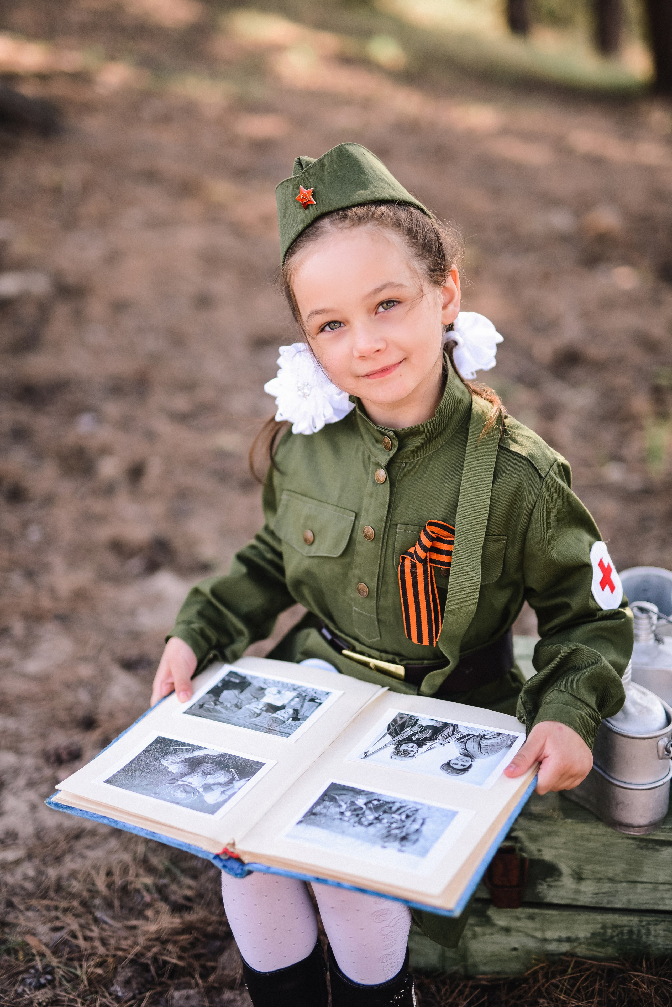 «Я ПОМНЮ, Я ГОРЖУСЬ». Семейный фотограф в Барнауле