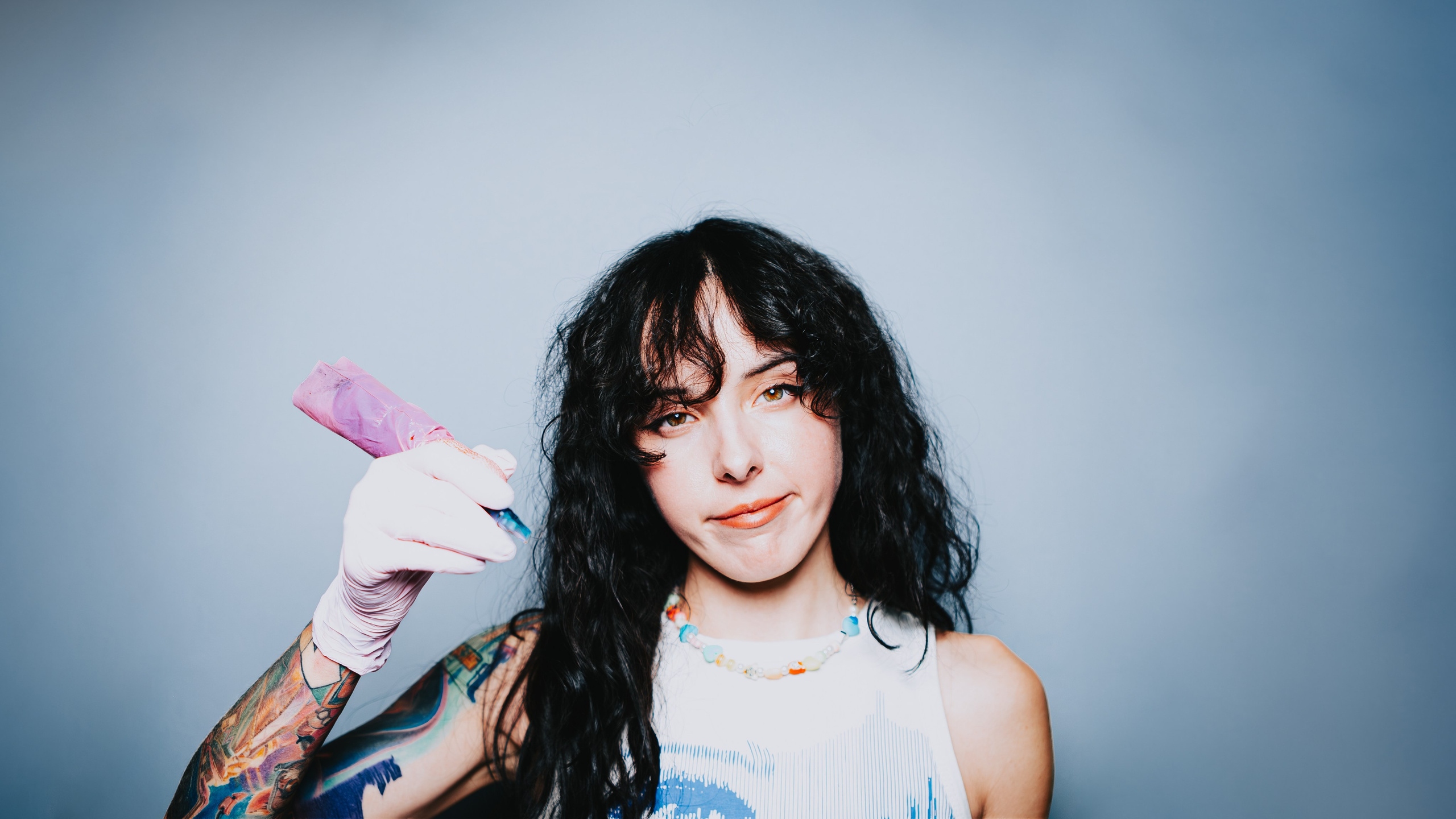 Съемка для личного бренда Kolesnikova Tattoo. Коммерческий и Портретный Фотограф Симферополь Крым Максим Махо