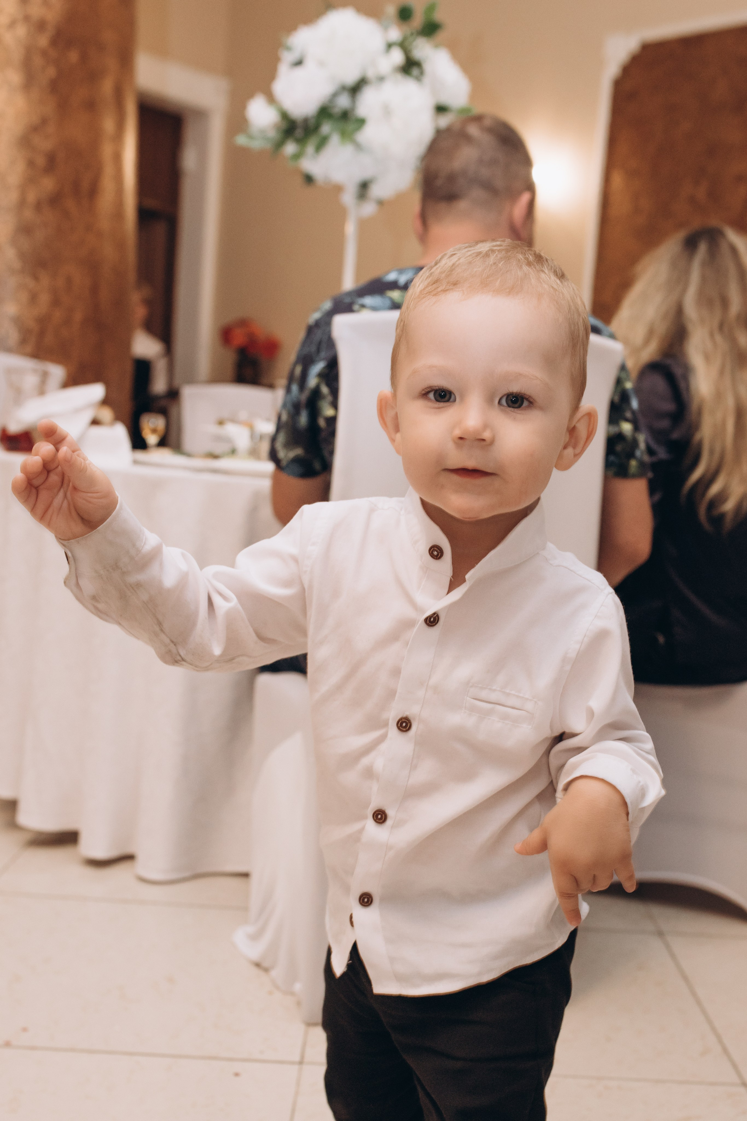 Антон и Алксандра (студия+ресторан). Семейный фотограф в Обнинске