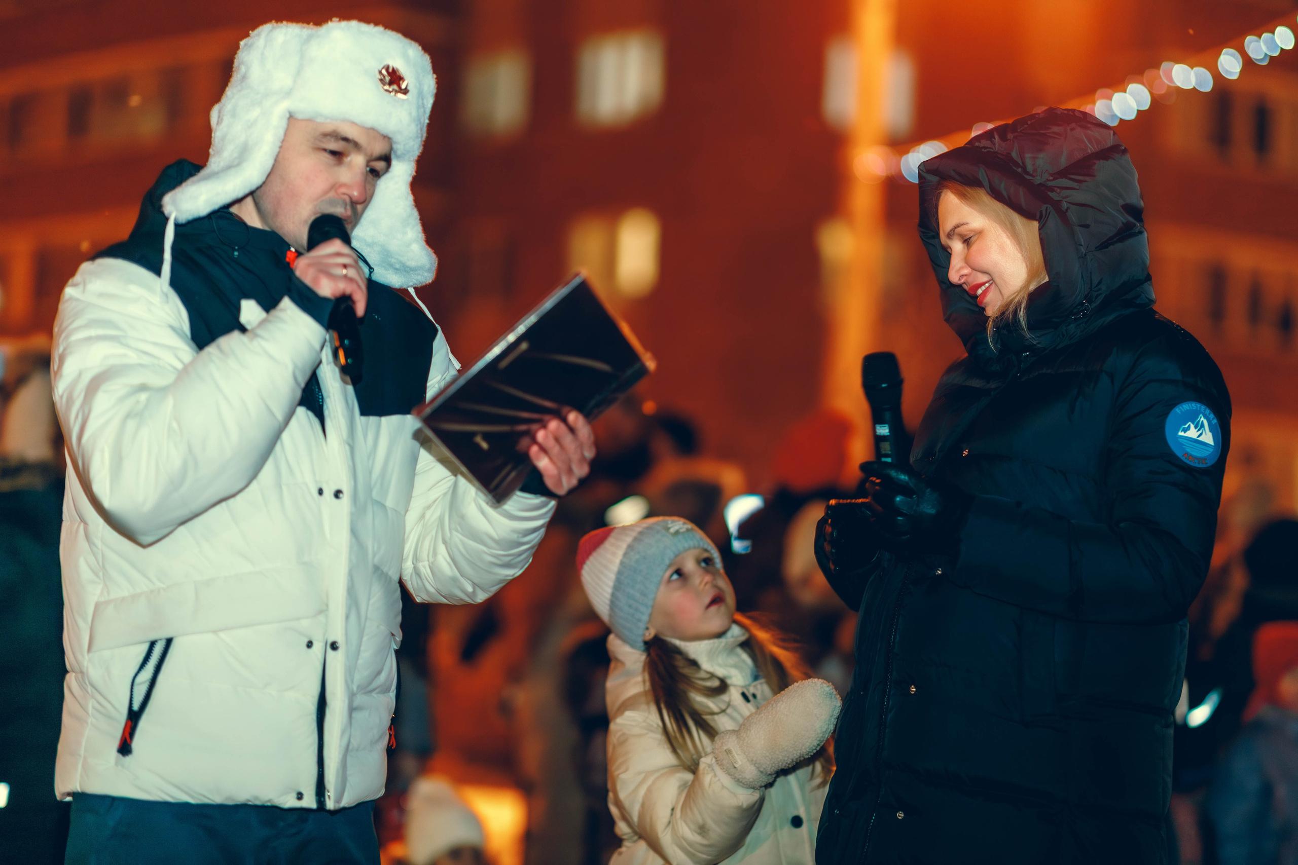 Елка в микрорайоне Университет. Фотограф г. Чебоксары Николай Фадеев