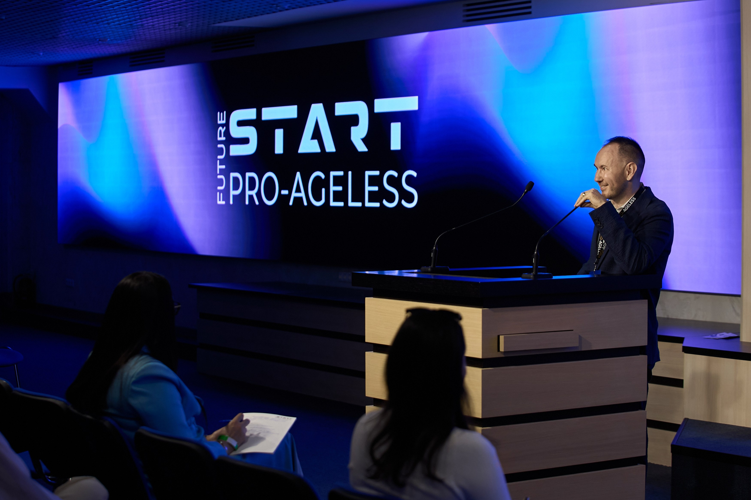 СПИКЕРЫ. PRO-AGELESS