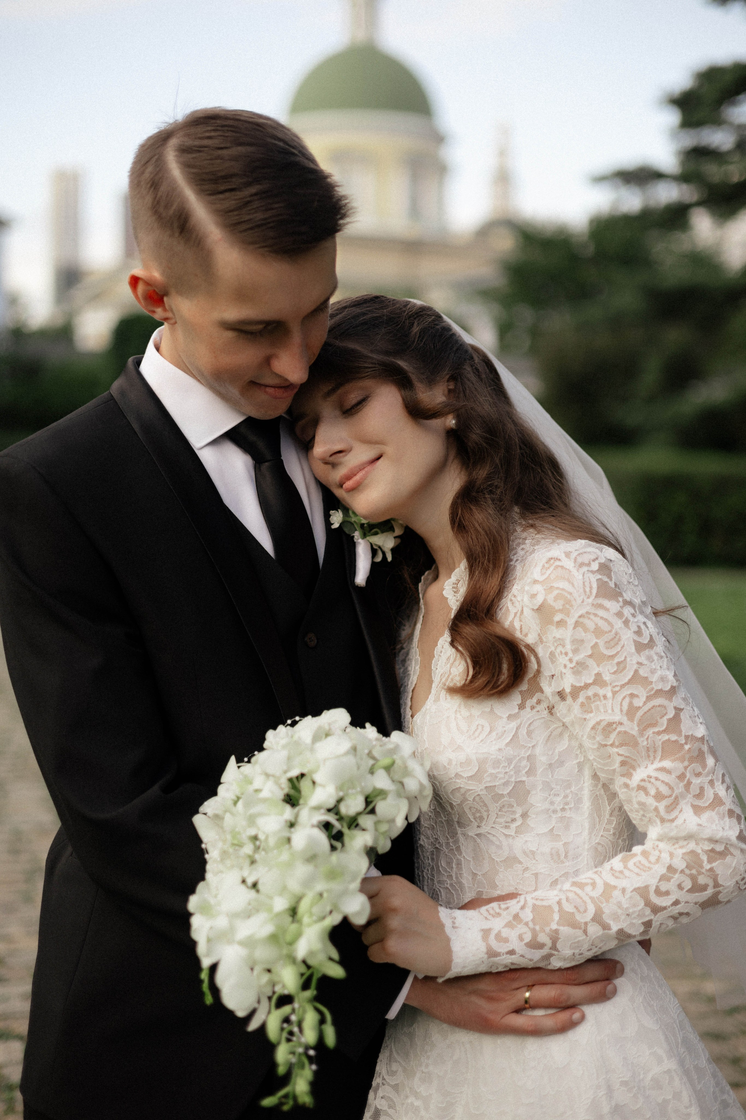 Дарья и Иван. Свадебный и портретный фотограф в Москве Анастасия Масюк