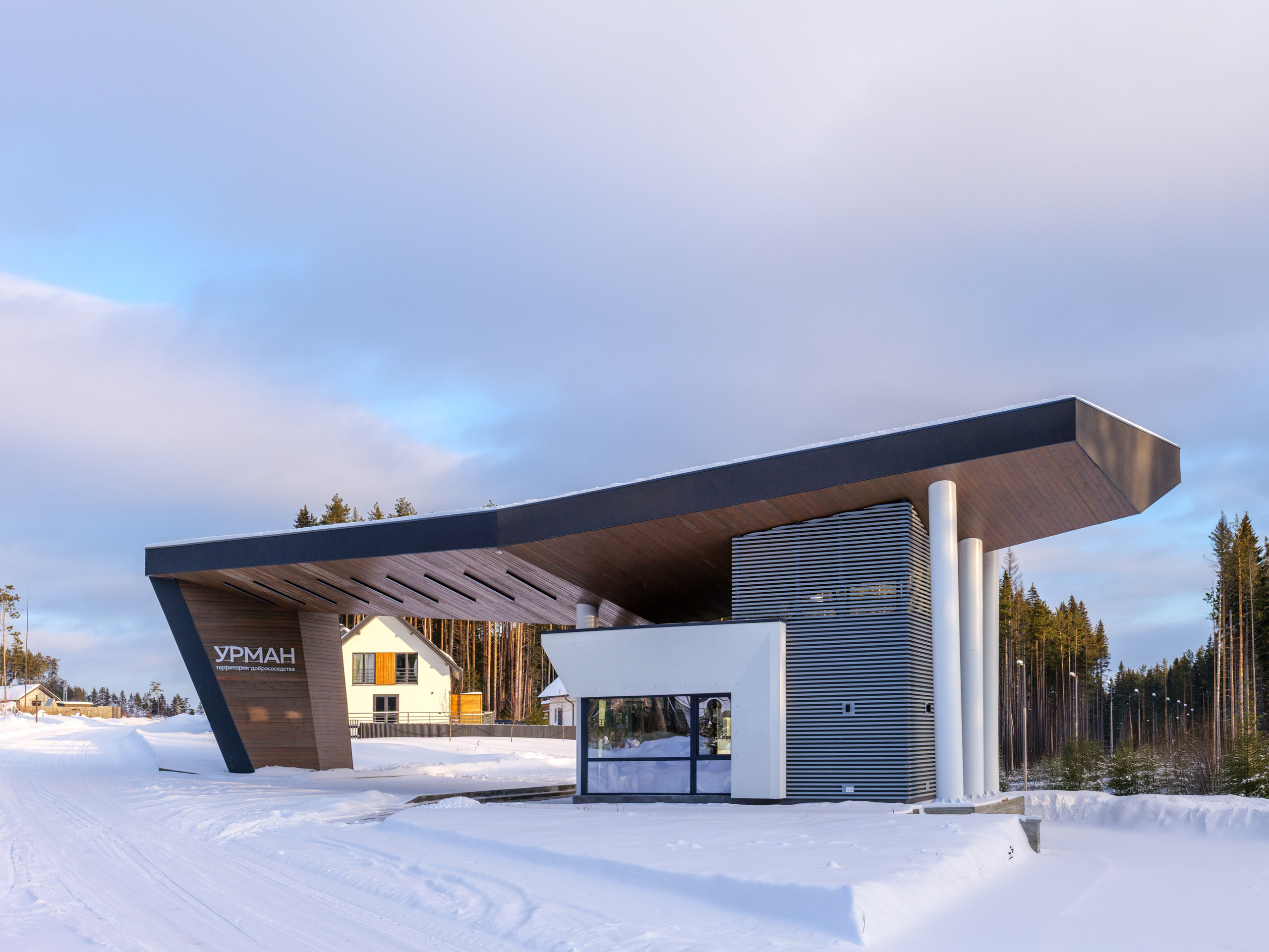 Коттеджный посёлок URMAN. Интерьерный фотограф. Фотограф архитектуры