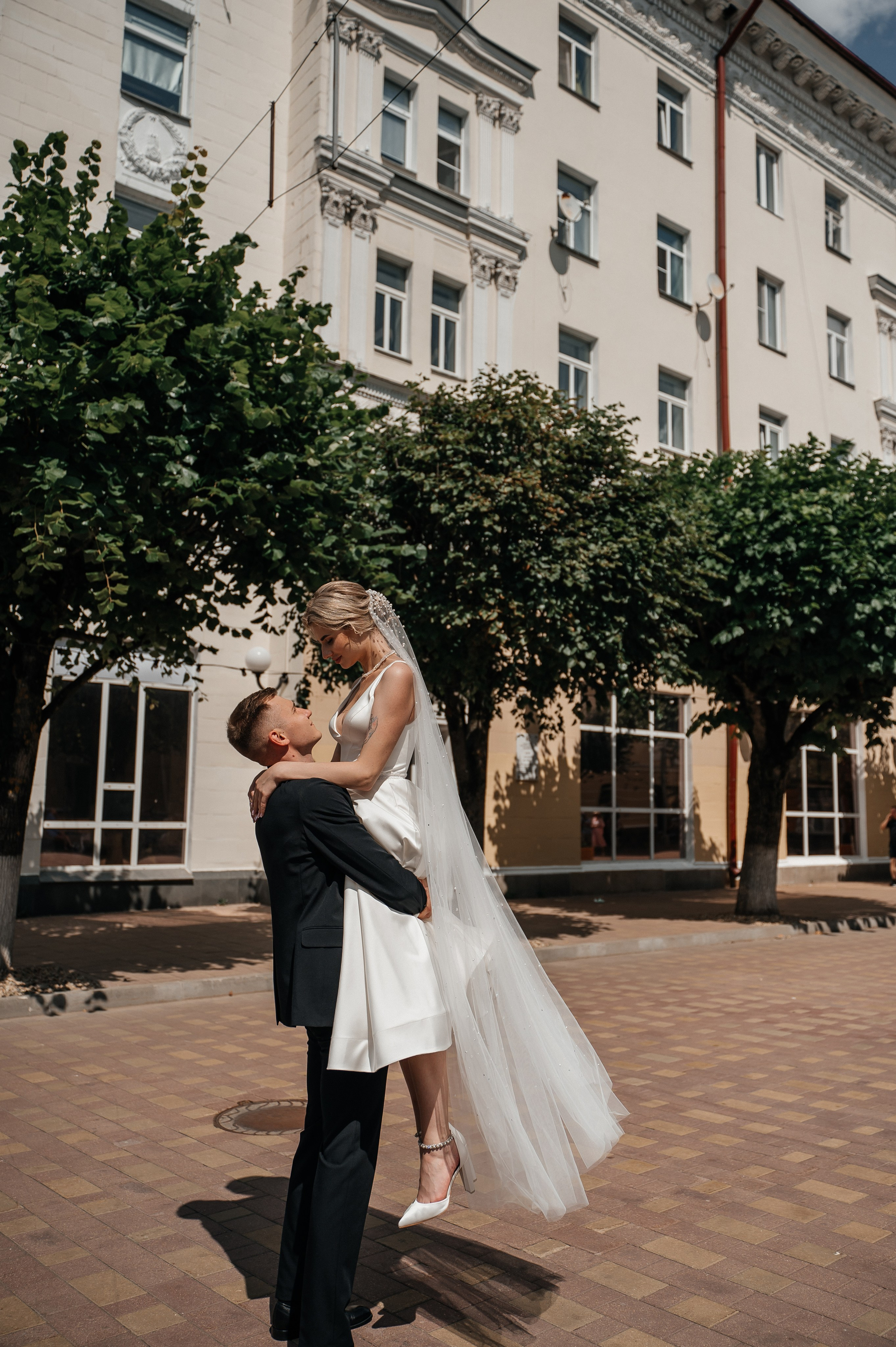 Дима и Аня 27.07.2024. Свадебный и семейный фотограф в городе Смоленске