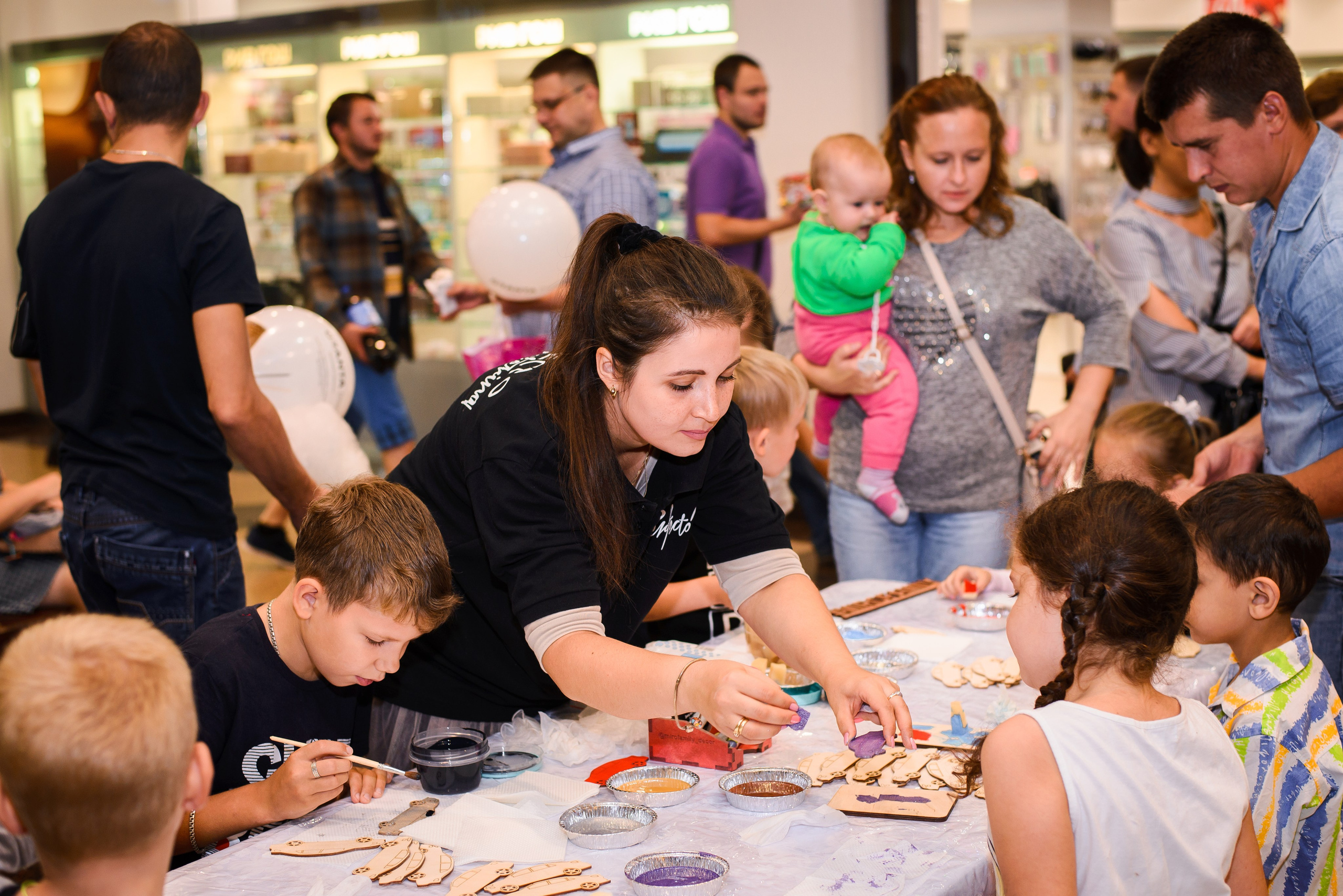 Трц Европа, презентанция Lada. Фотограф в Москве Казакова Анна