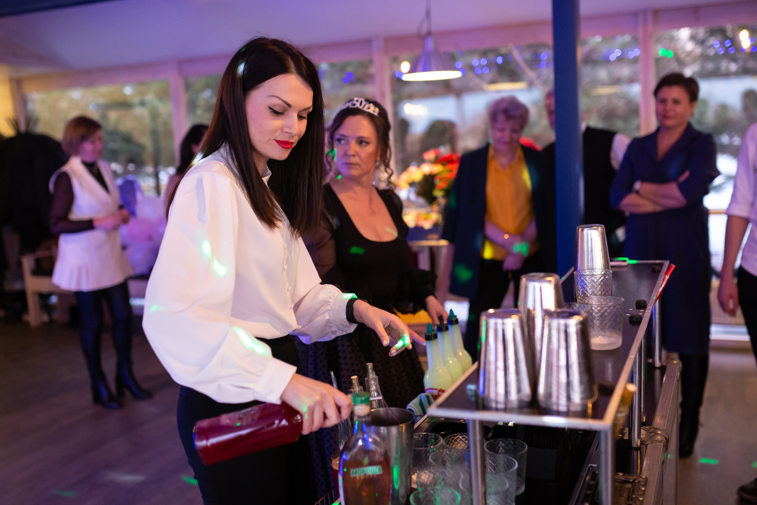 День рождения Карины и Галины. Евгений Матвеев — фотограф в Санкт-Петербурге