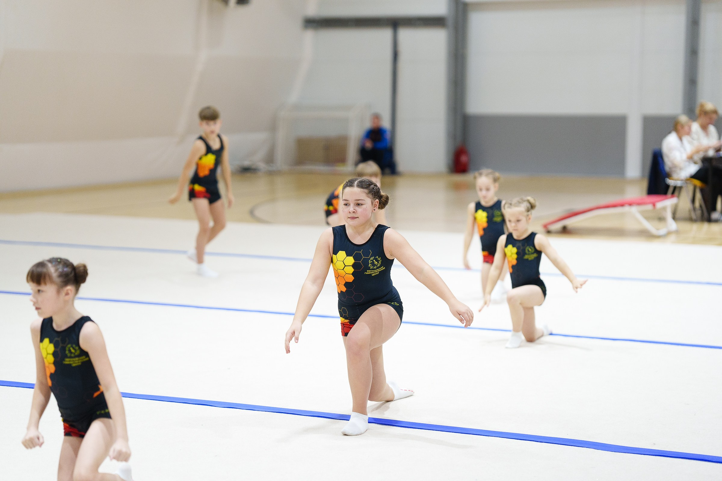 Гимнастика. Фотограф Москва