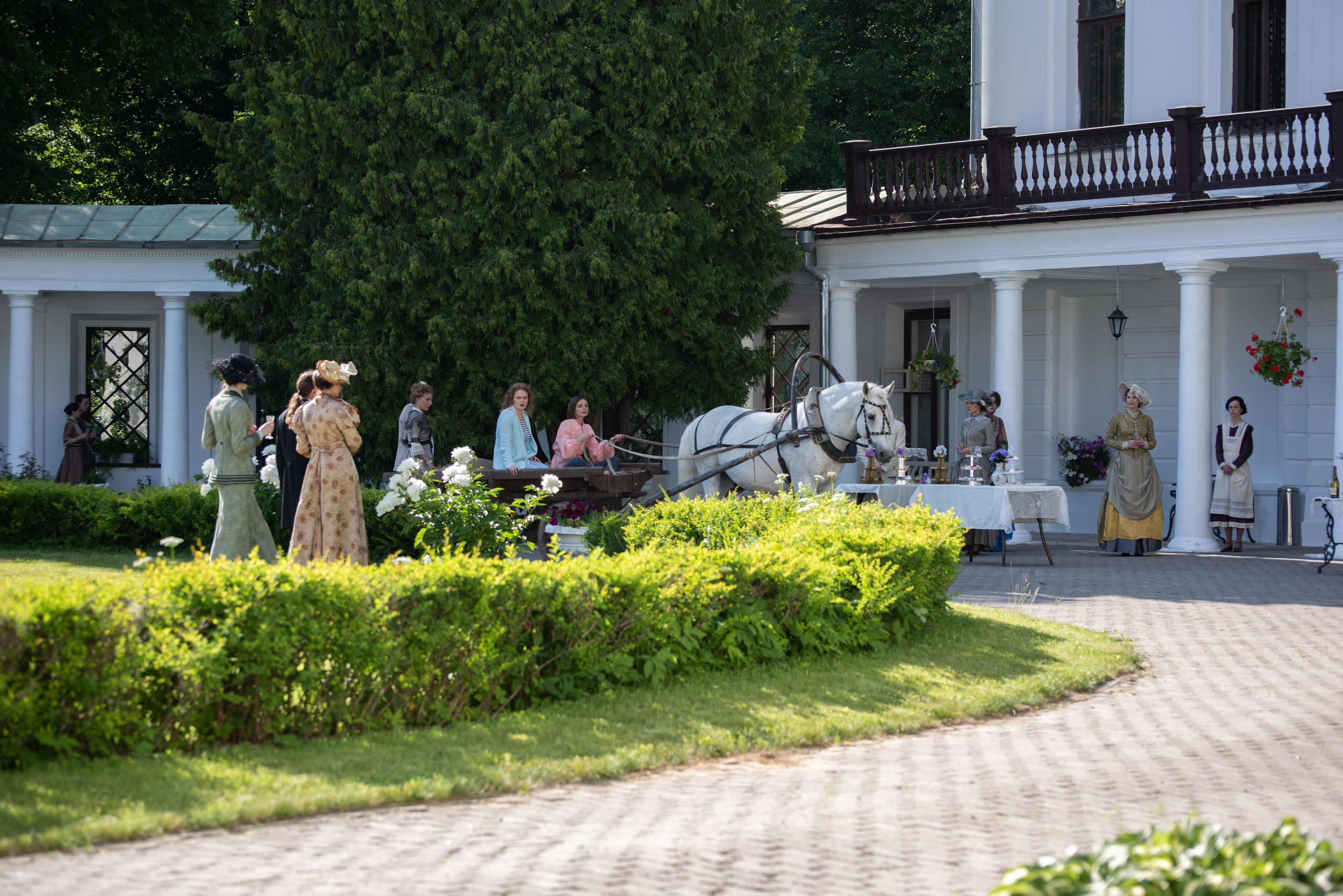 К/с «Провинциальный детектив». Фотограф Диана Вальтер