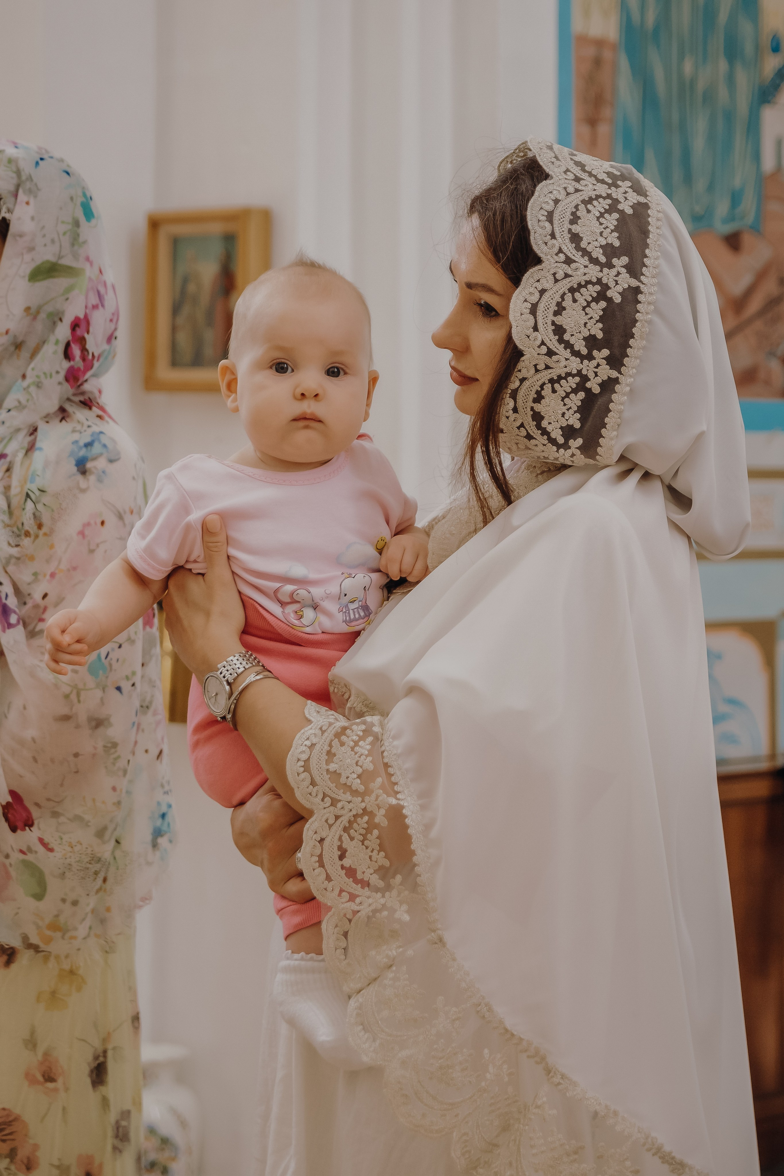 Крещение Таисии. Семейный и детский фотограф Кущ Наташа