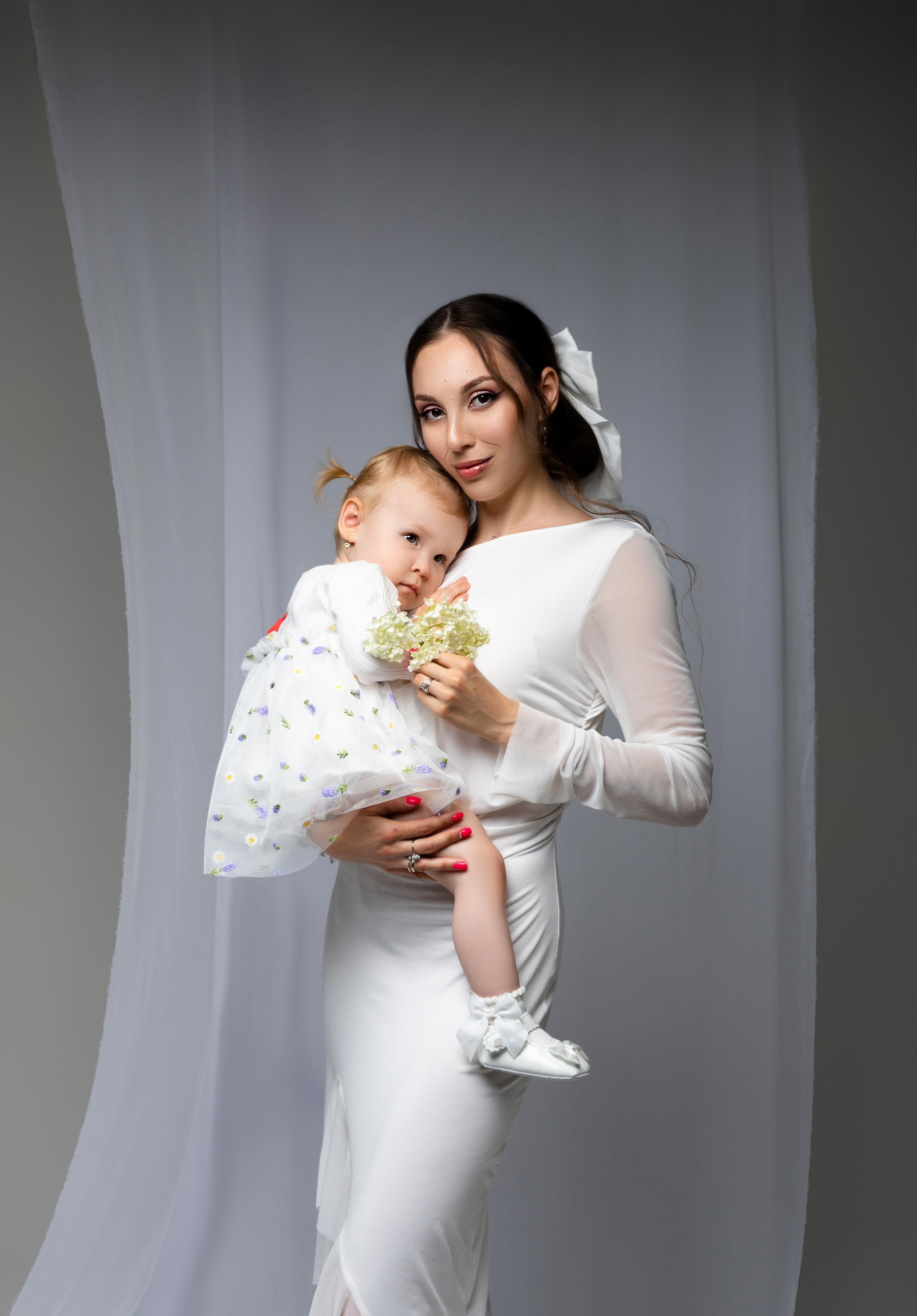 Ольга и Ульяна. Ирина Болотова фотограф в стиле Vogue в городе Старый Оскол