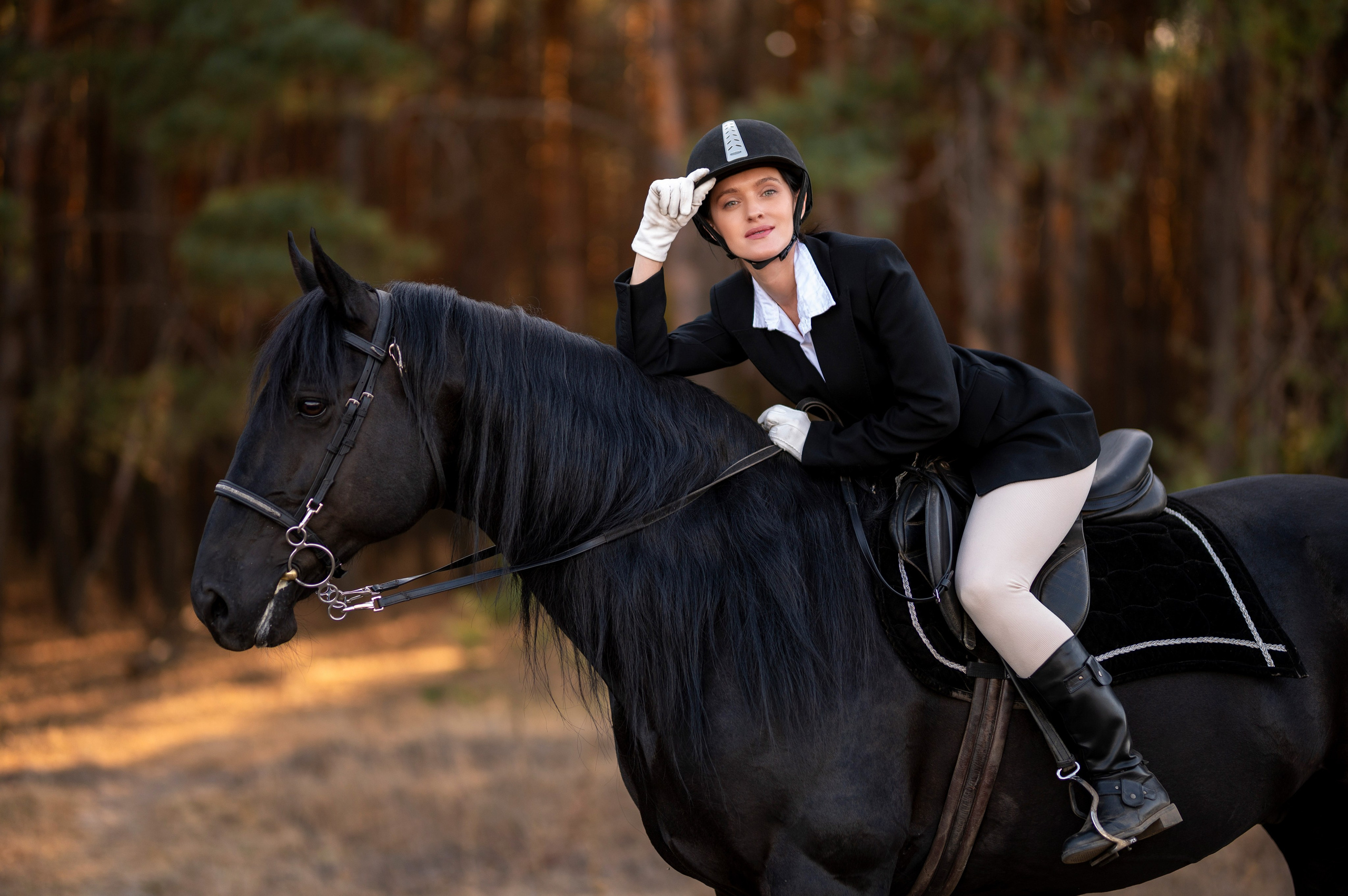 Ольга и Крепыш. Bazarkom-photo.ru Фотограф Виктор Оськин в Старом Осколе