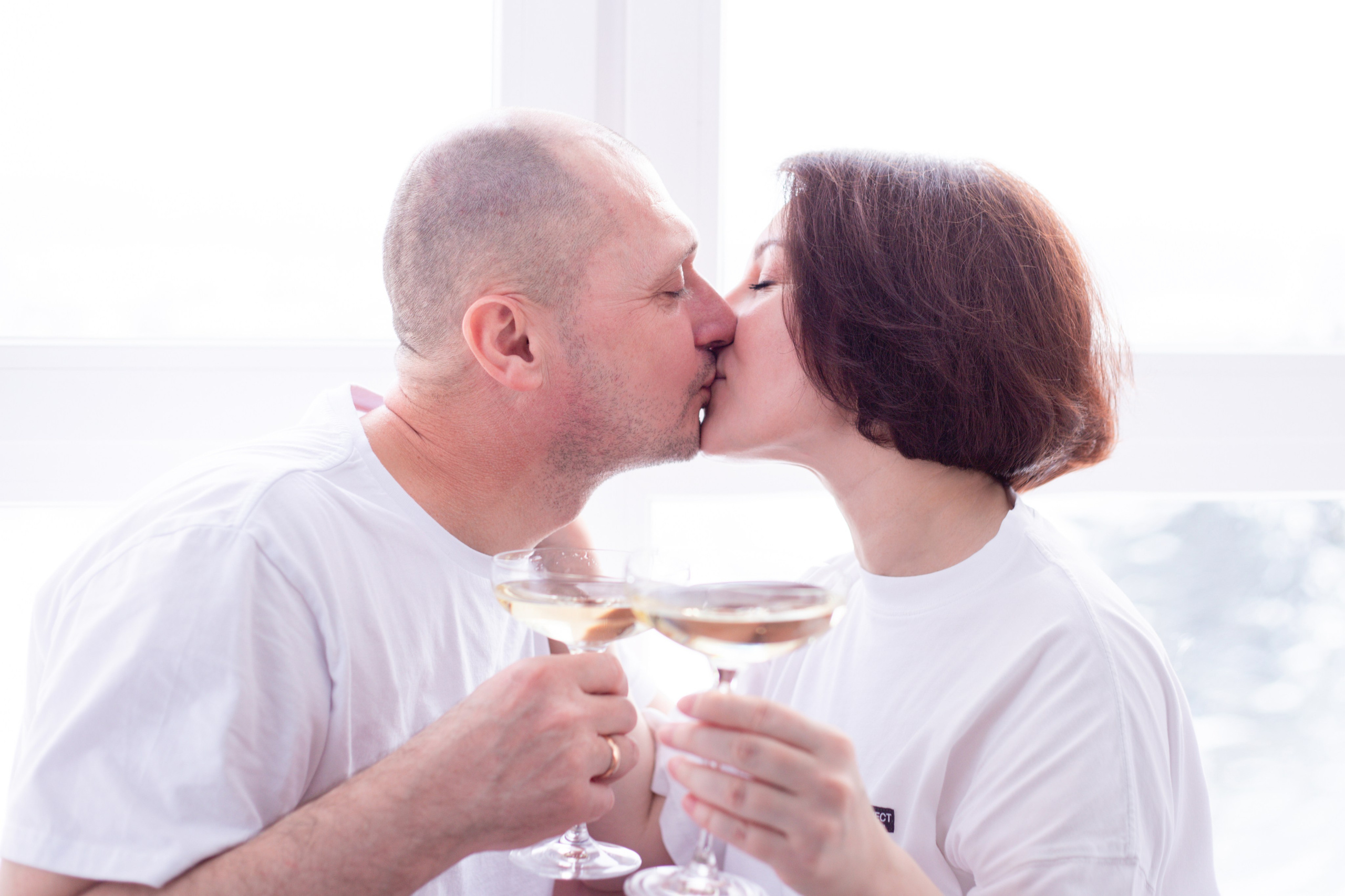 Новогодняя домашняя съёмка