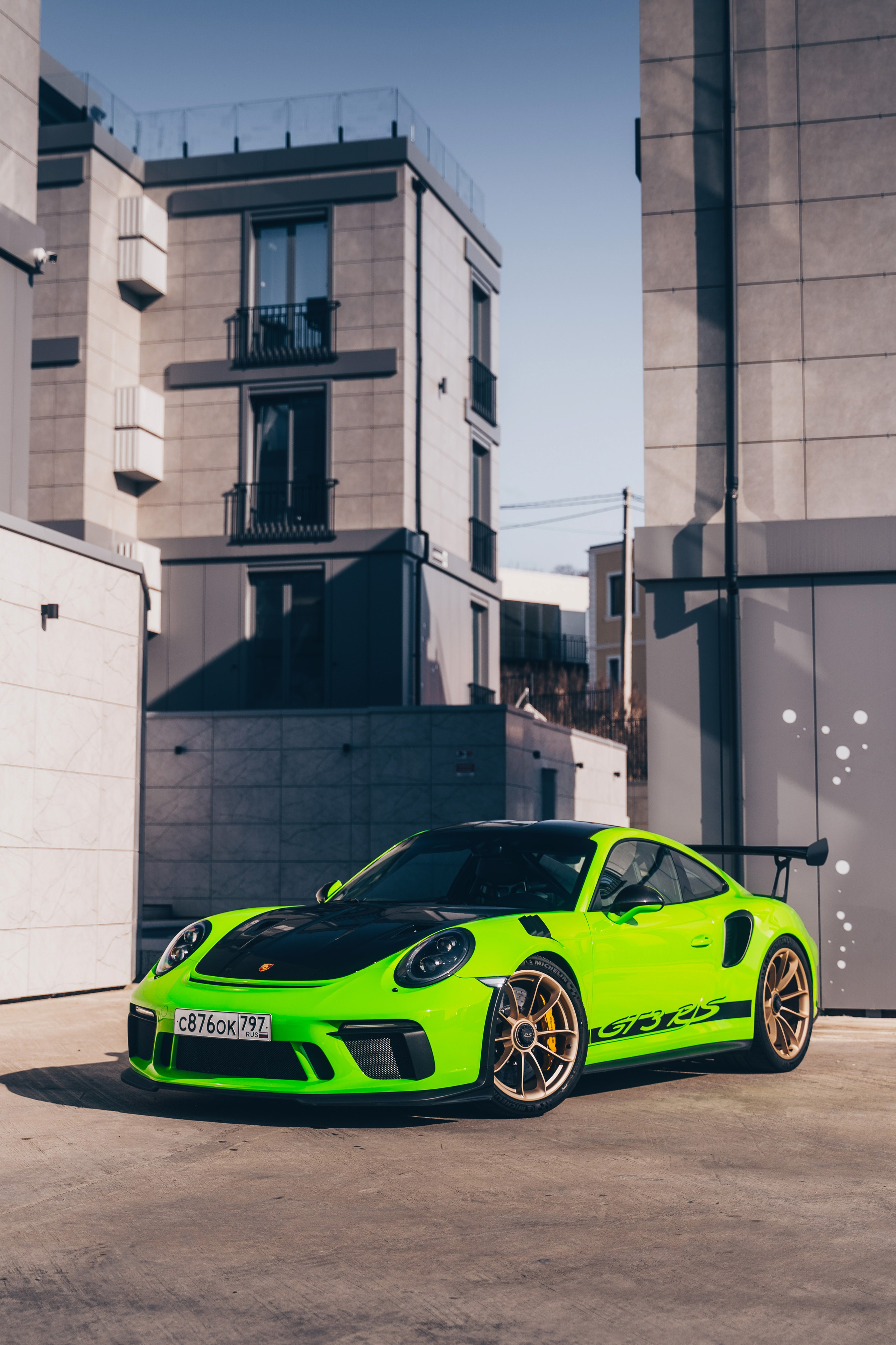 911 GT3RS. Автомобильный и просто лучший фотограф в Сочи Nikita No Name