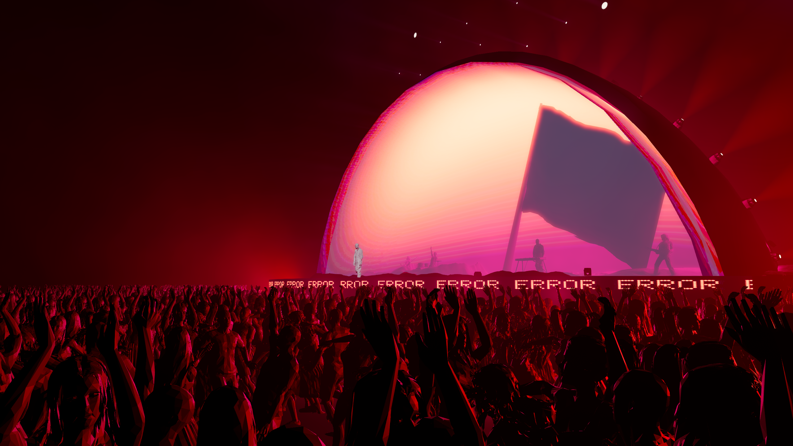 OVER THE MOONE. OOPS