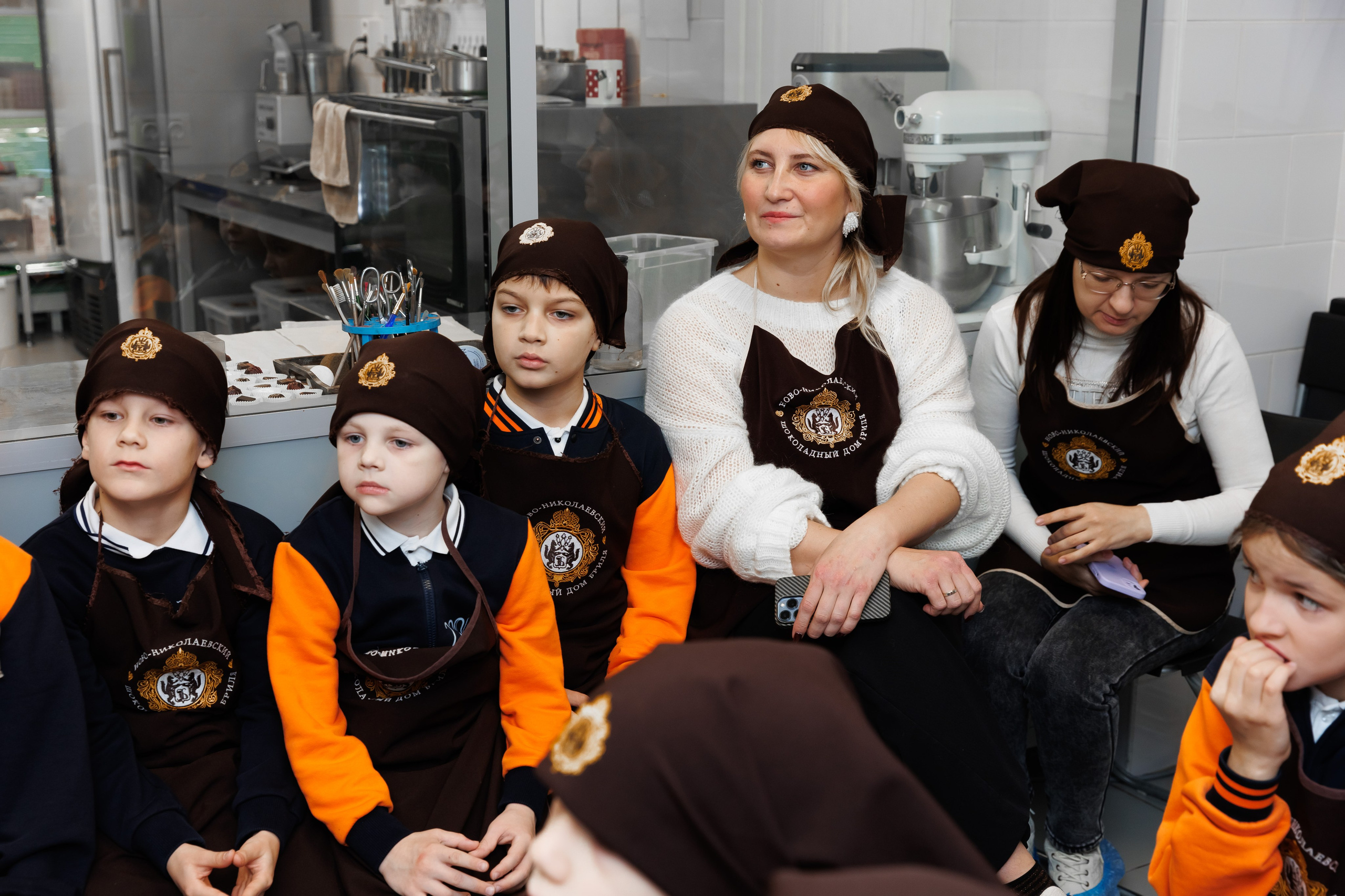 Экскурсия в шоколадный дом Бриля. Фотограф Новосибирск — Наталья Гресь