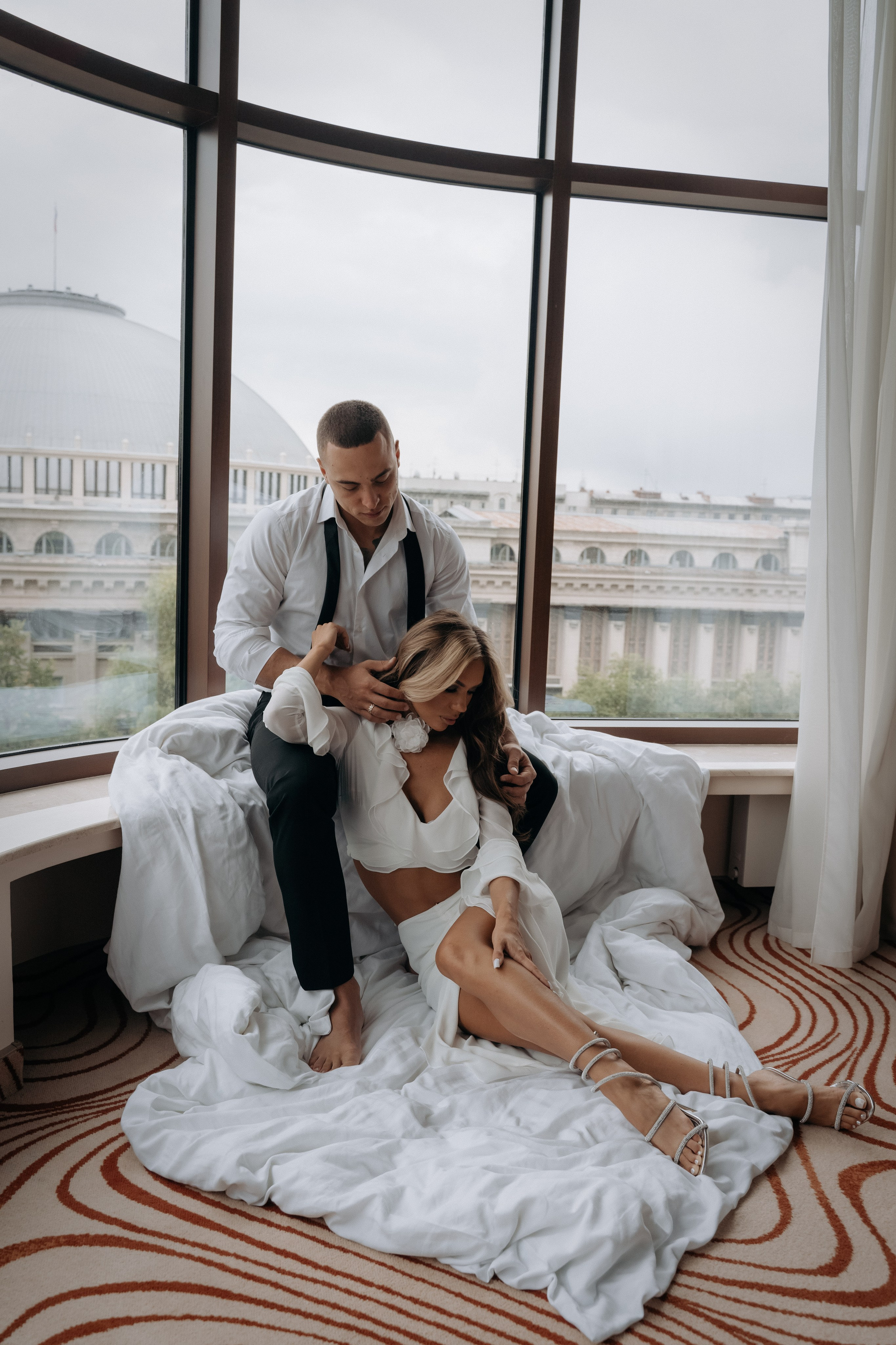 Леся и Антон. Свадебный и семейный фотограф в Новосибирске Наталья Зорина