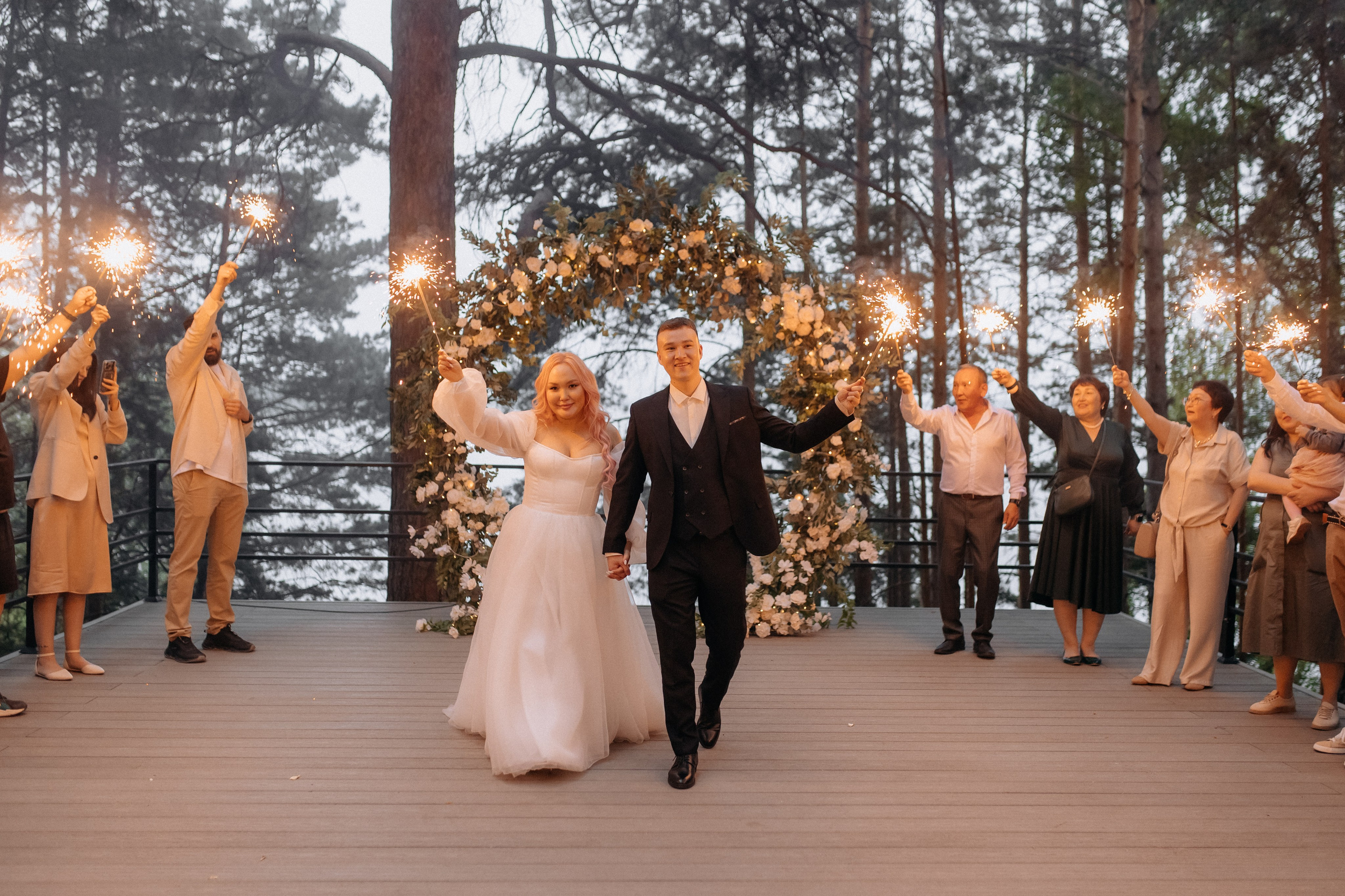 Расиль и Саша. Свадебный и семейный фотограф в Новосибирске Наталья Зорина