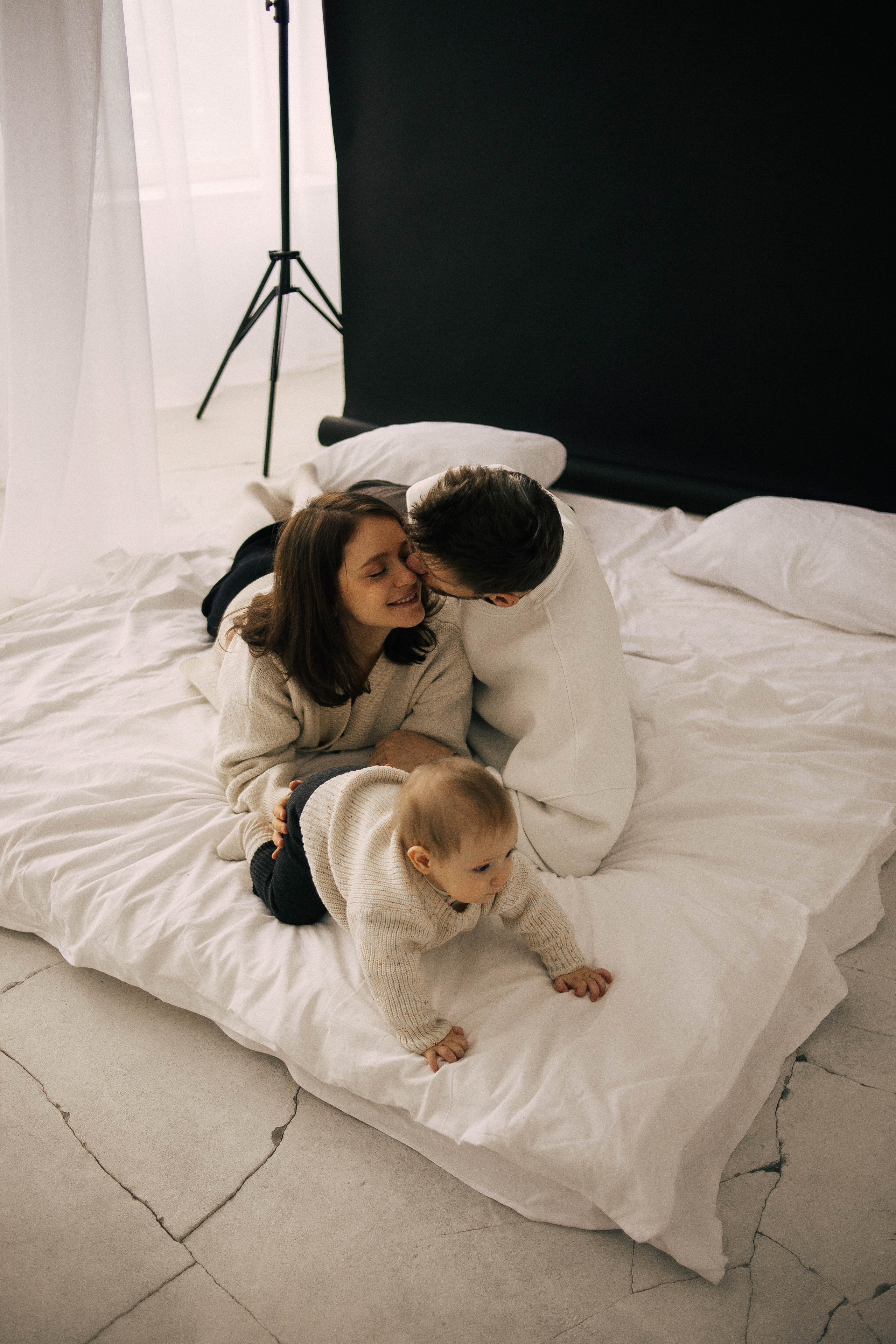 Аня, Сережа и Лешенька. Главная