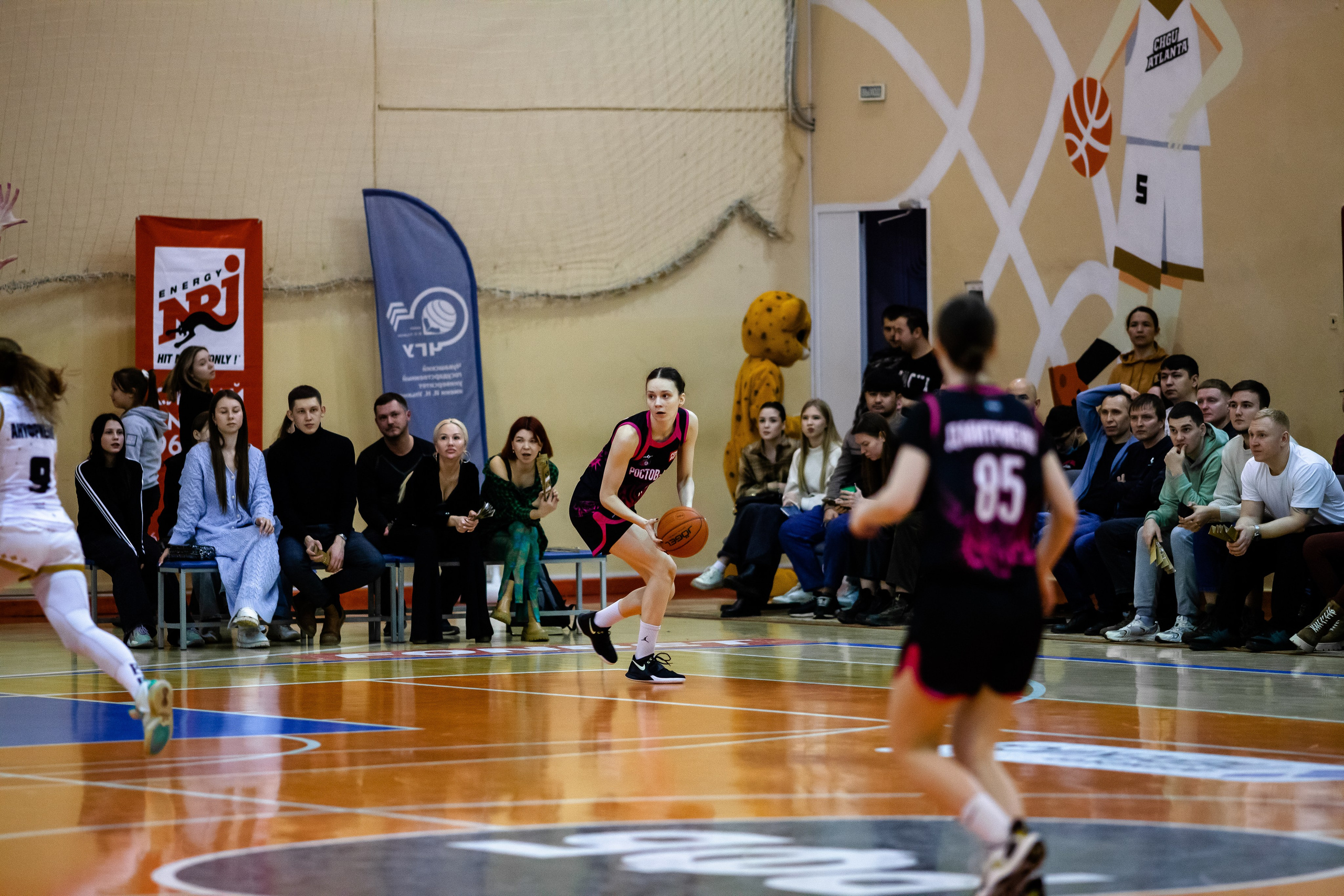 ЧГУ-Атланта — Ростов-ЮФУ / 1 игра. Фотография