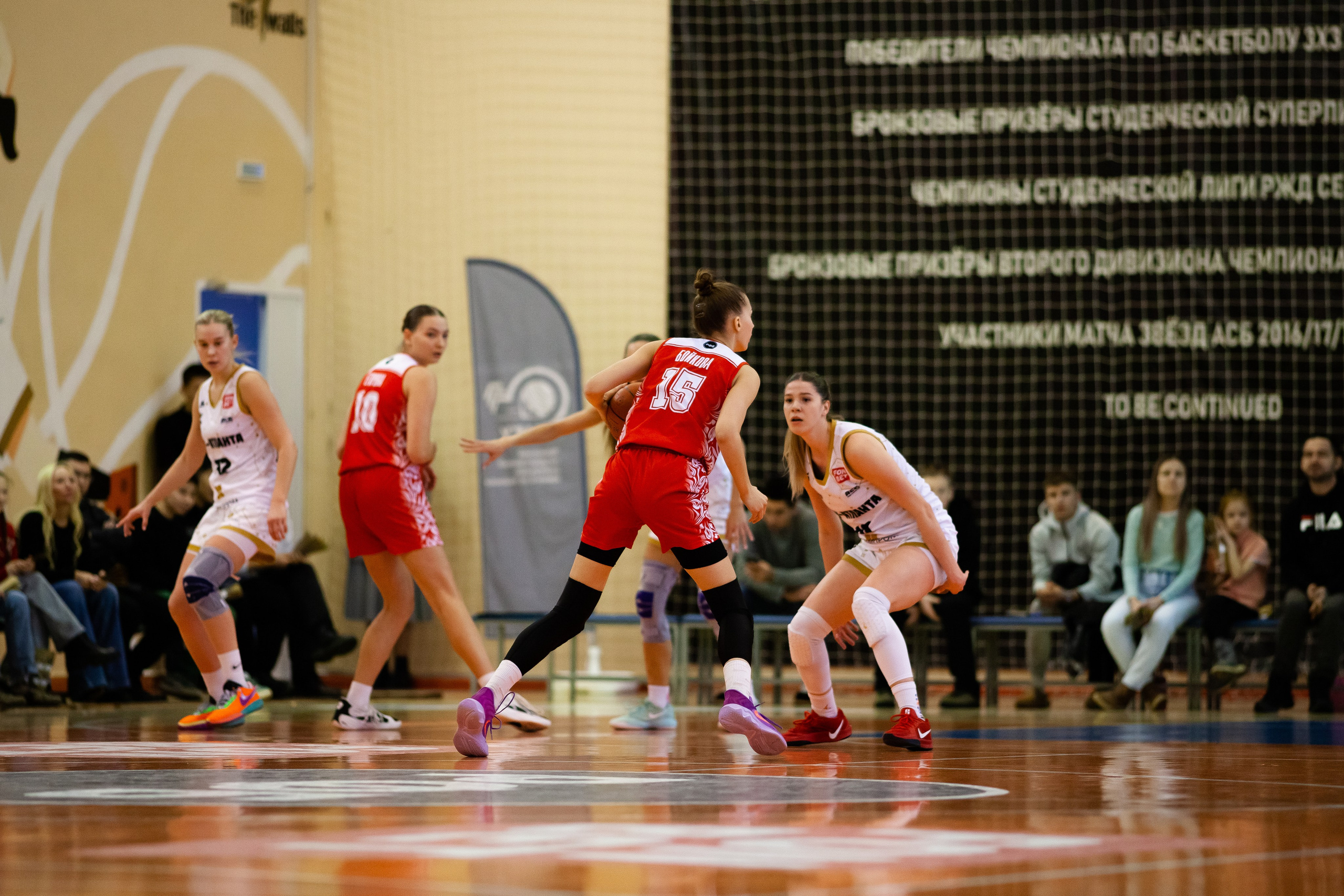 ЧГУ-Атланта — Юность 2 игра. Фотография