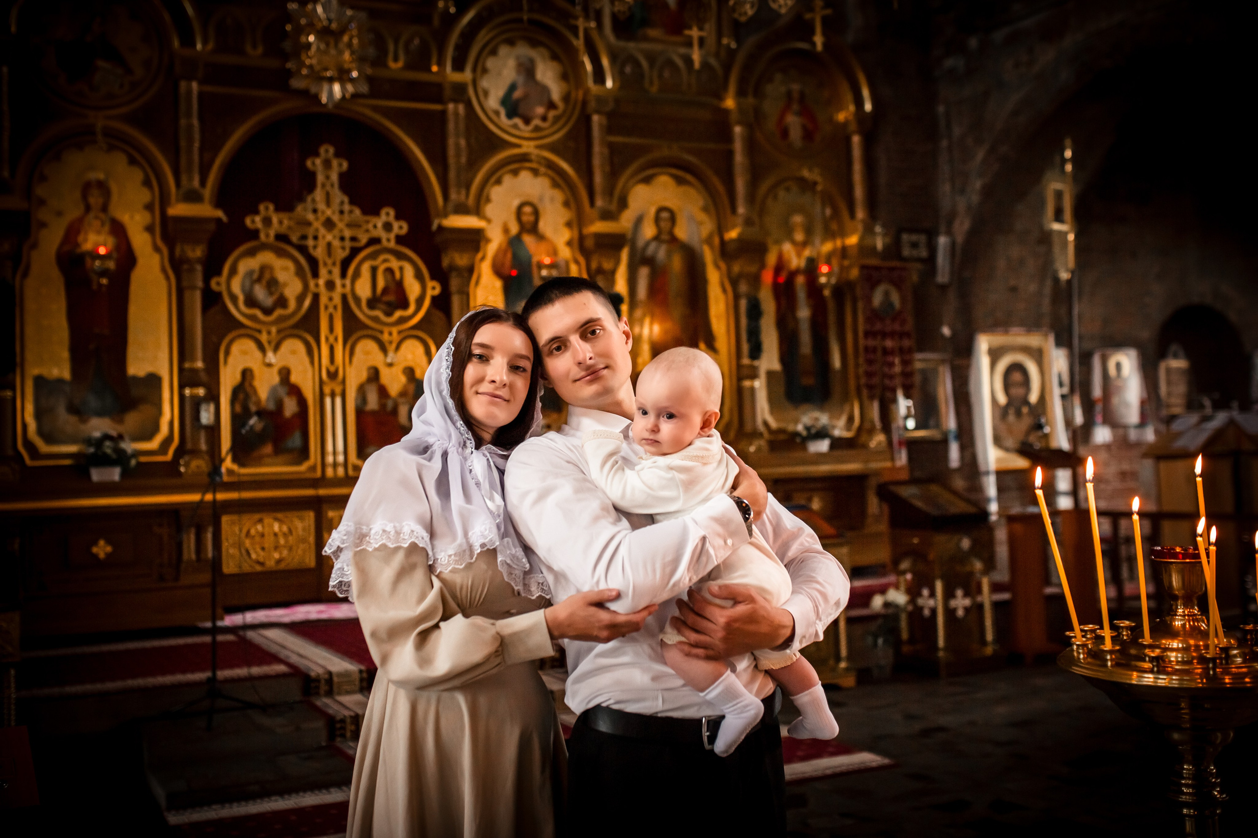 Крещение Михаила