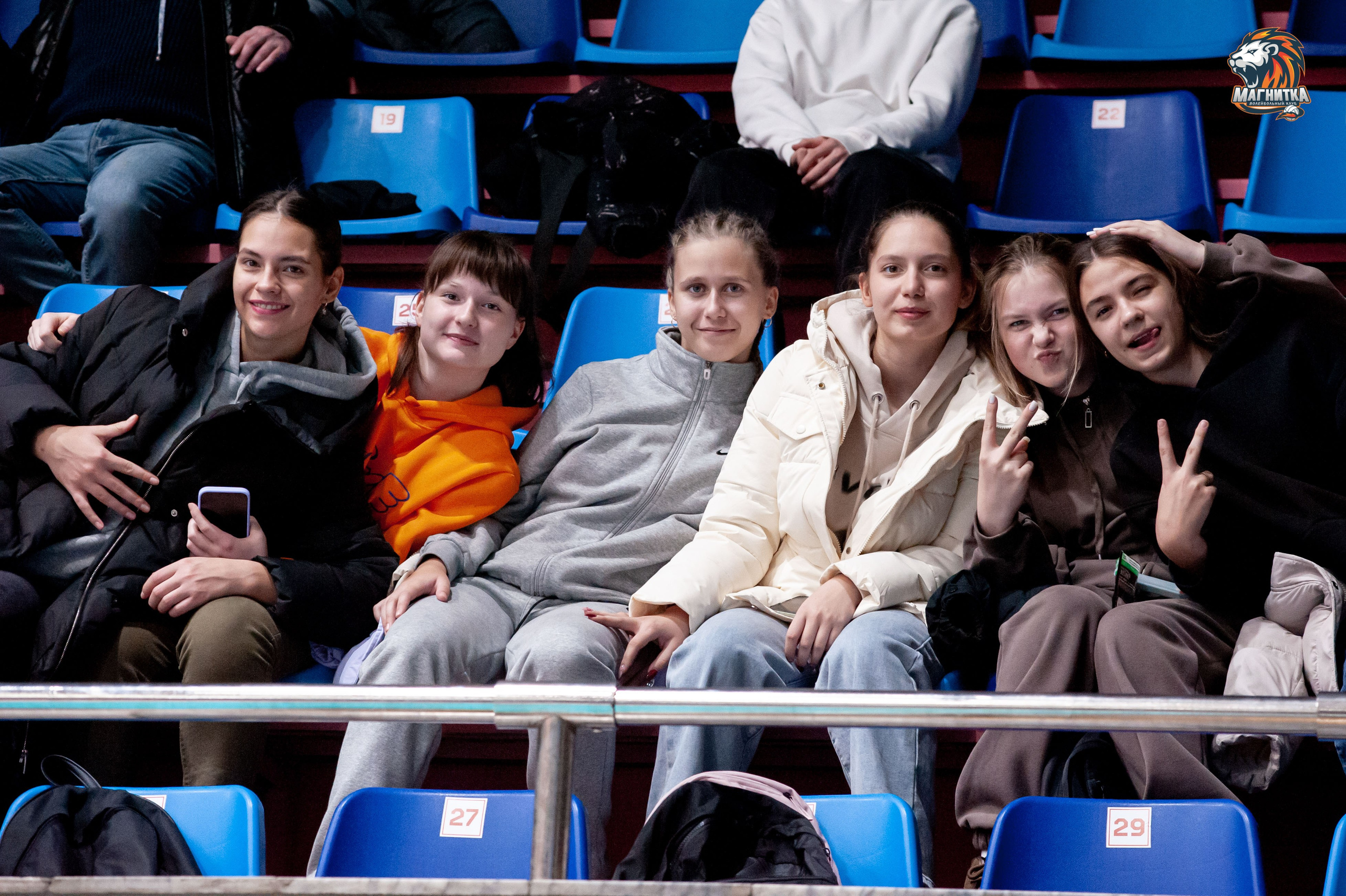 Чемпионат России по волейболу. Высшая лига А. Магнитка — Локомотив-Изумруд. Фотограф Магнитогорск Данил Семенов