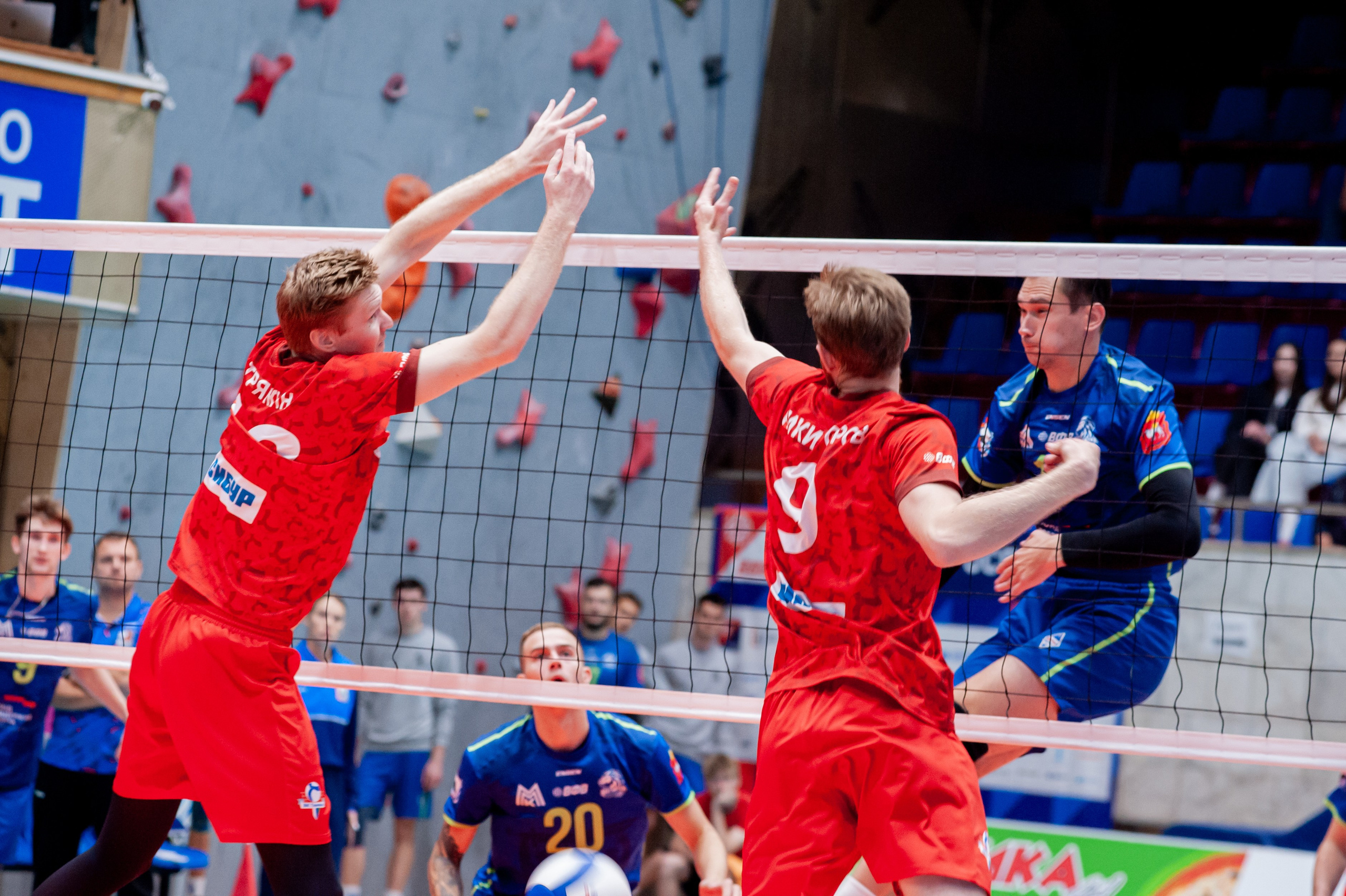 Чемпионат России по волейболу. Высшая лига А. Магнитка — Тюмень. Фотограф Магнитогорск Данил Семенов