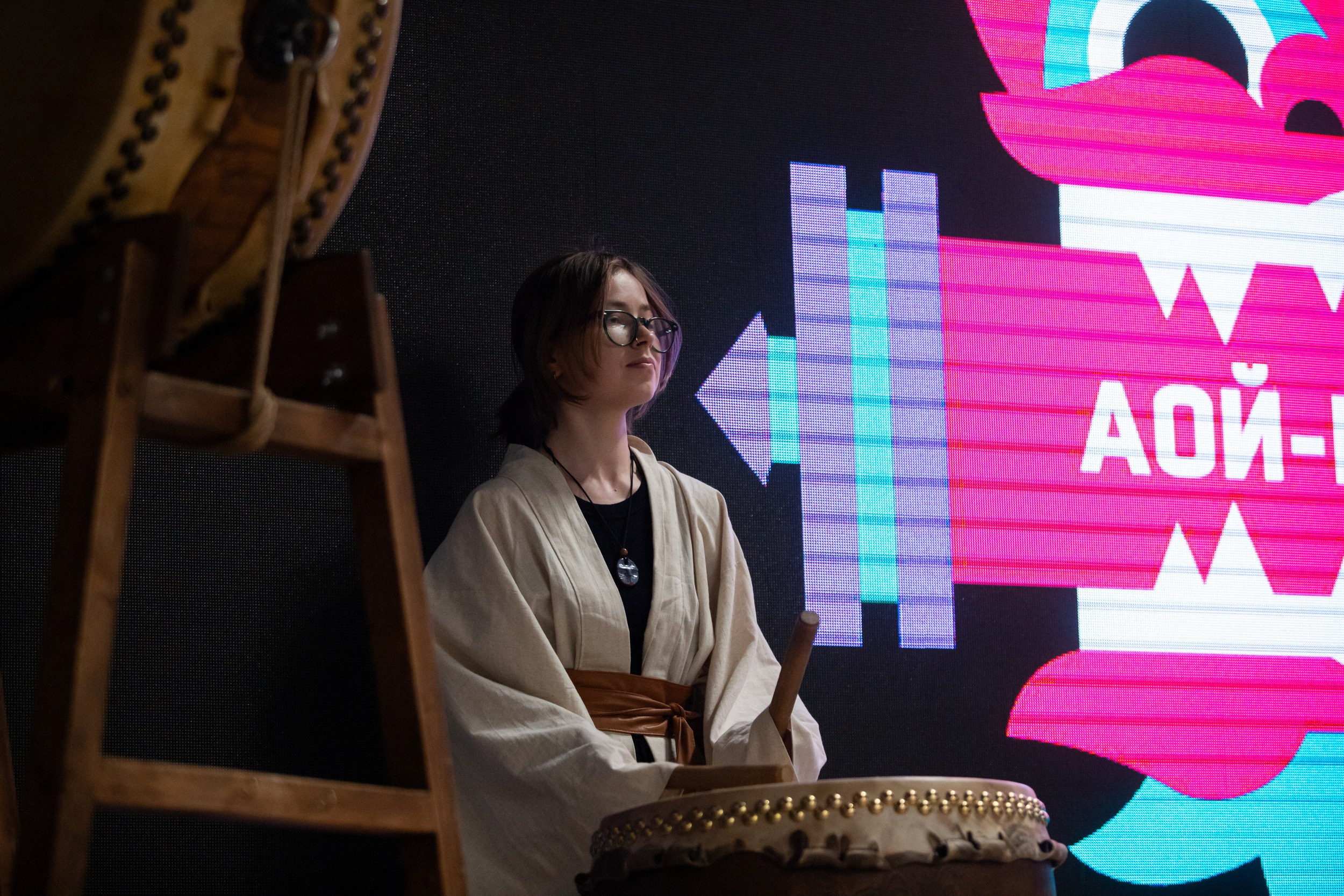 Фестиваль азиатской культуры Аой-мацури (25 мая 2025). Репортажный фотограф Алексей Пирязев